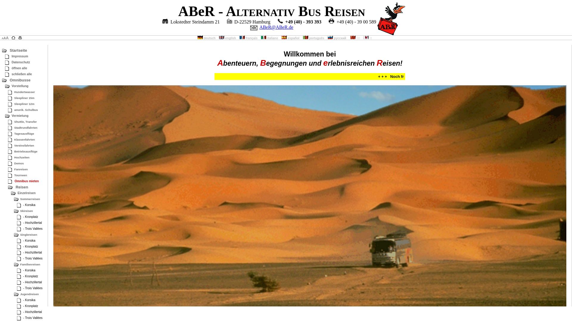 ABeR - Alternativ Bus Reisen GmbH