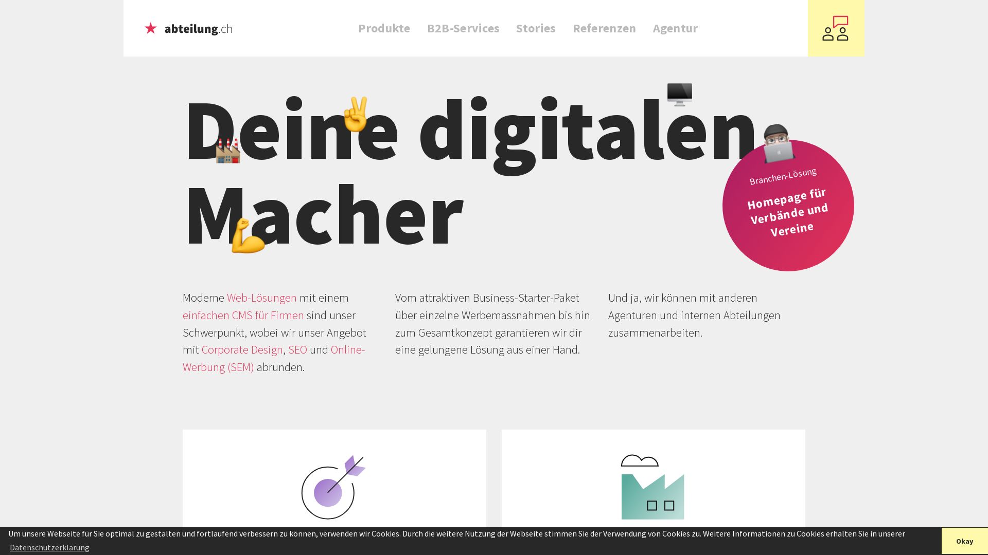 Abteilung für Gestaltung, Pascal Widmer