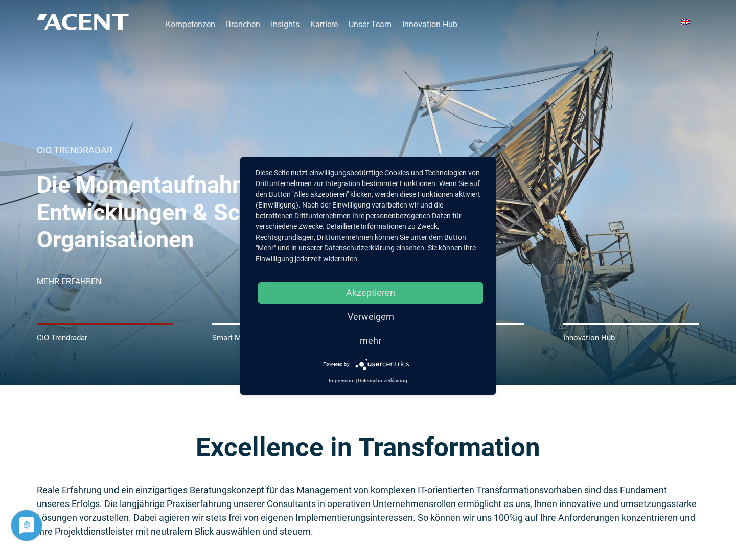 Acent AG