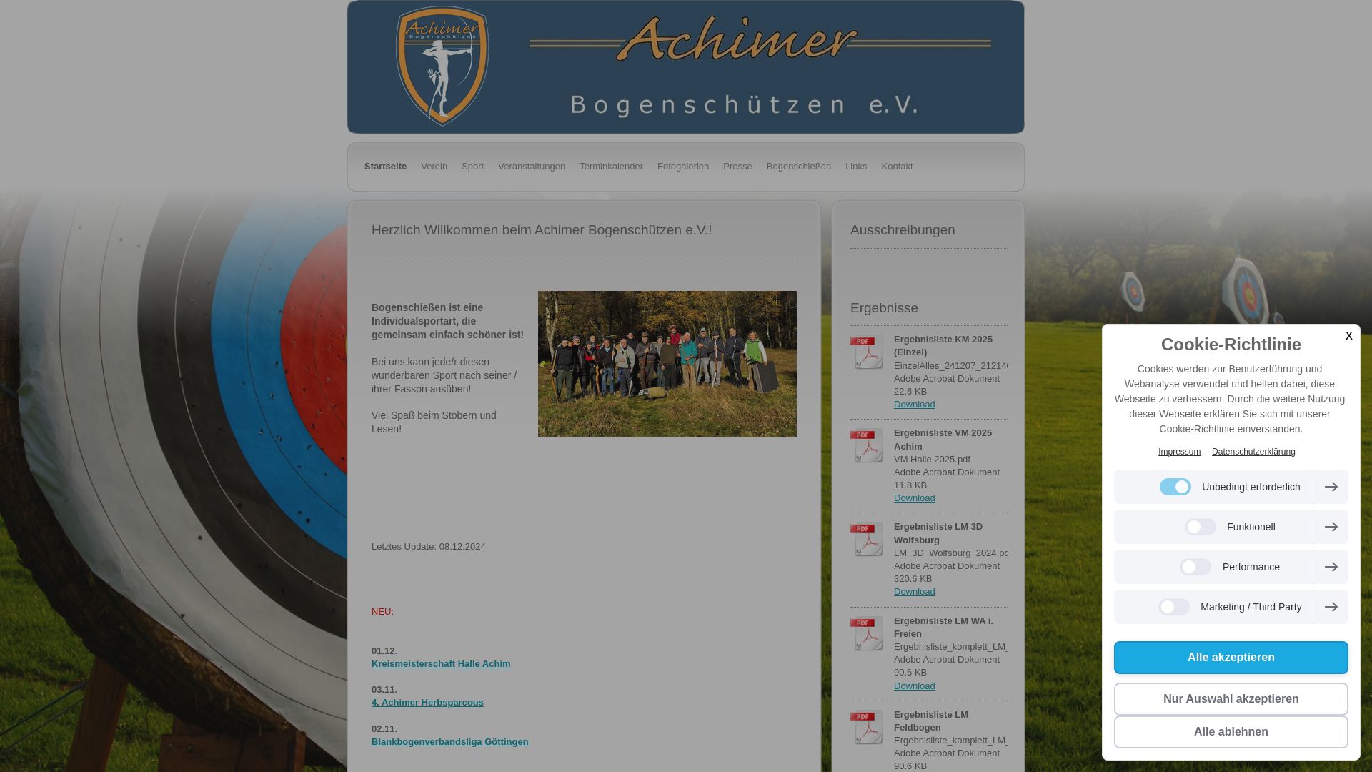 Achimer Bogenschützen