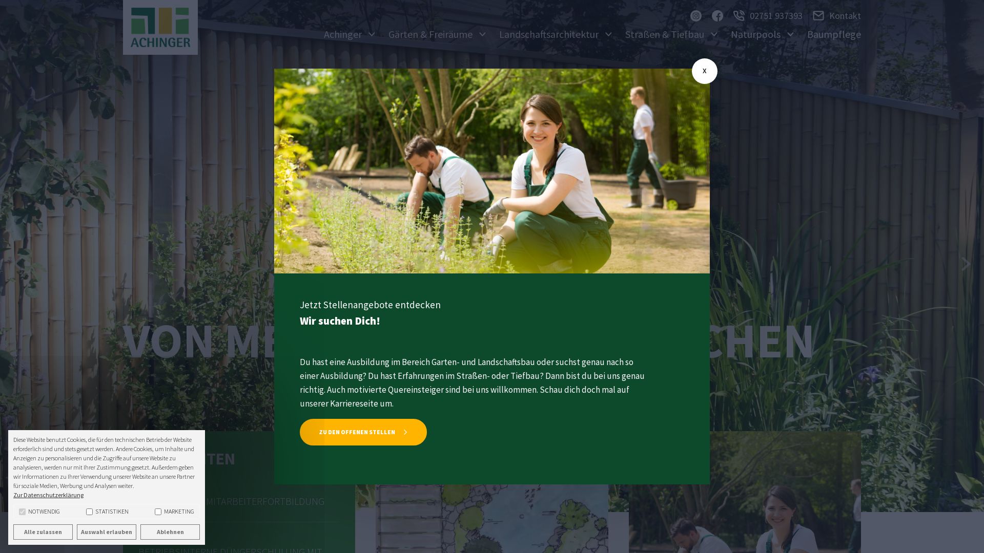 Achinger Garten- und Landschaftsbau GmbH