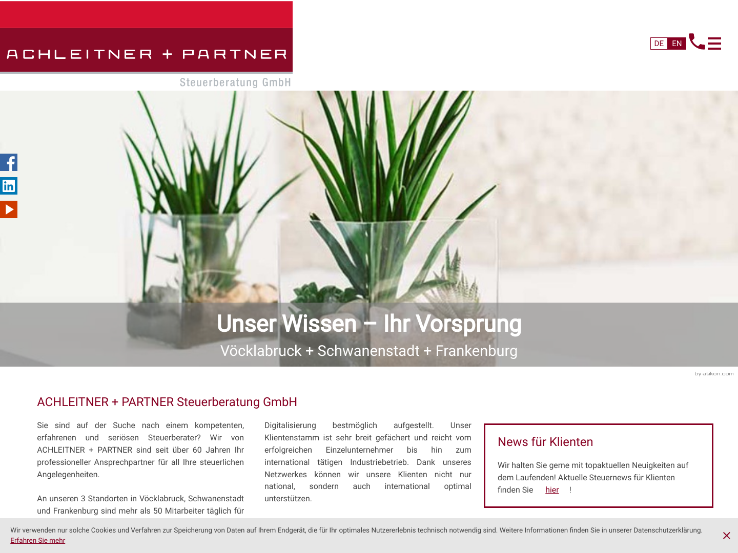 Achleitner & Partner Steuerberatung GmbH