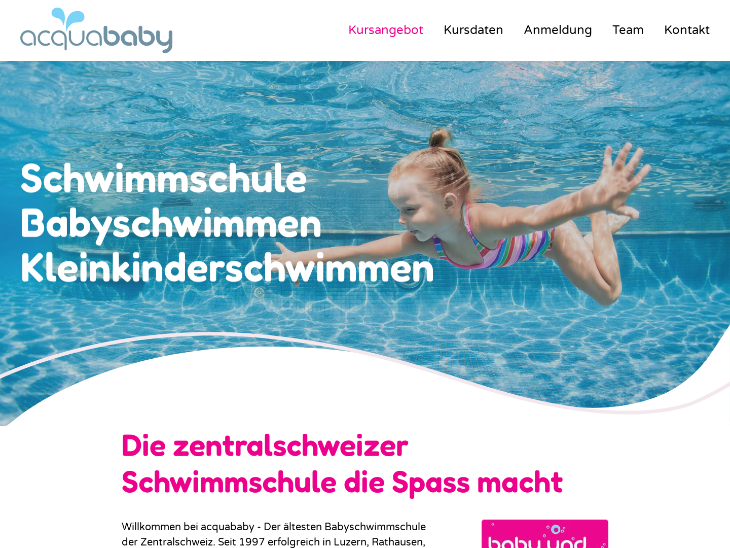 Acqua Baby - Udligenswil