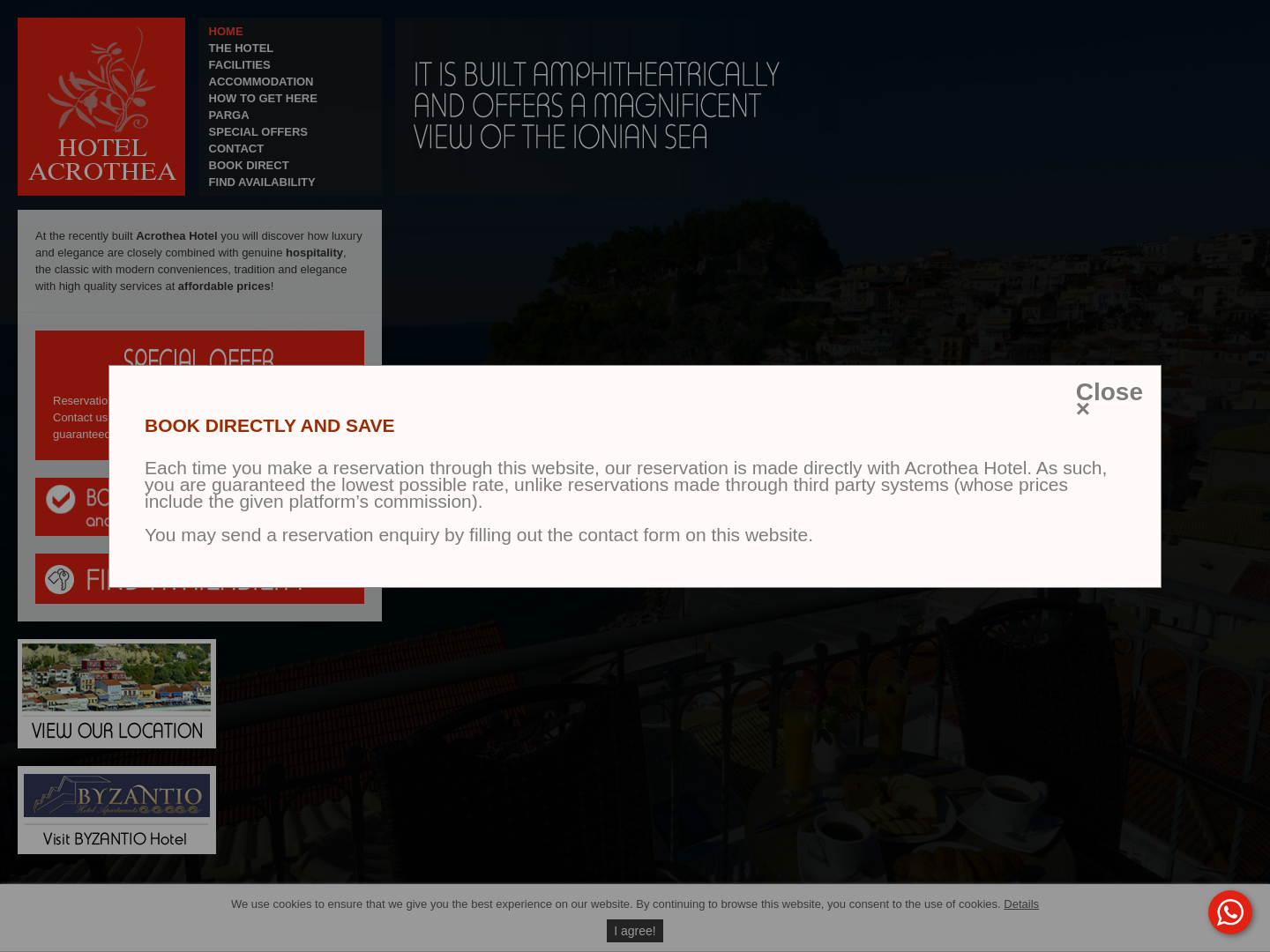 Hotel Acrothea