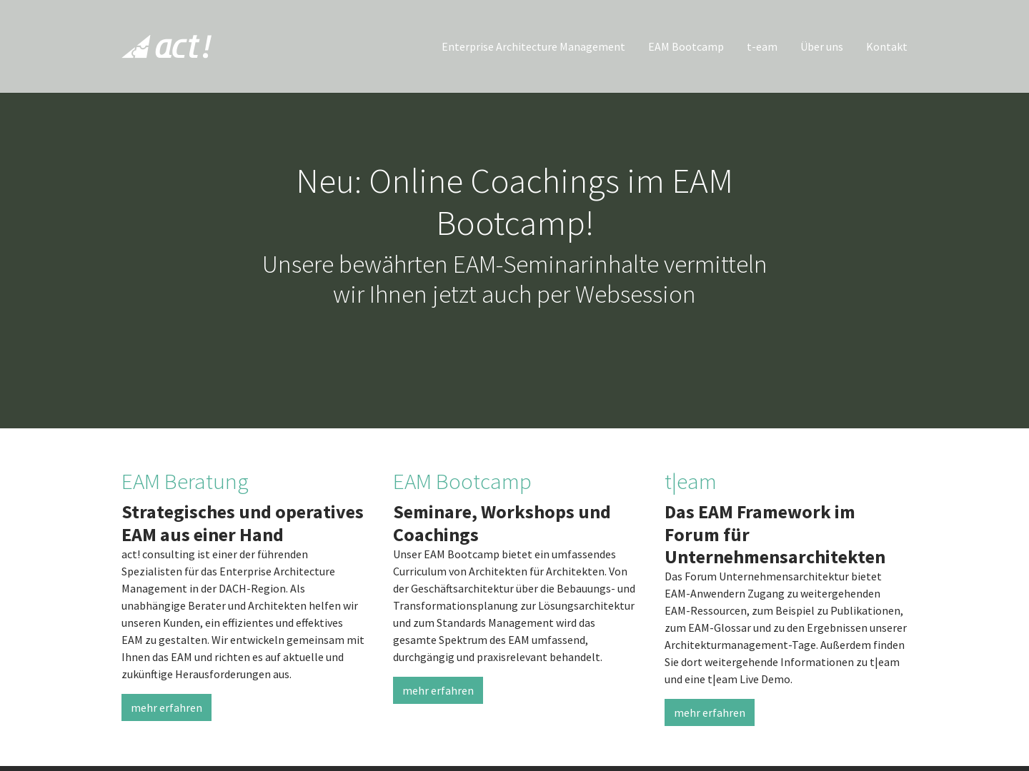 Act Consulting GmbH