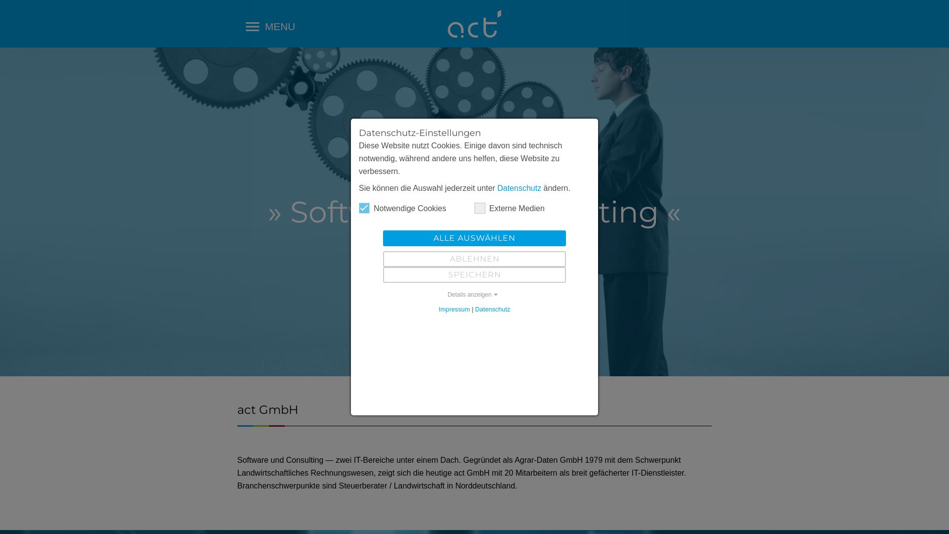 ACT Angewandte Computer Technik GmbH