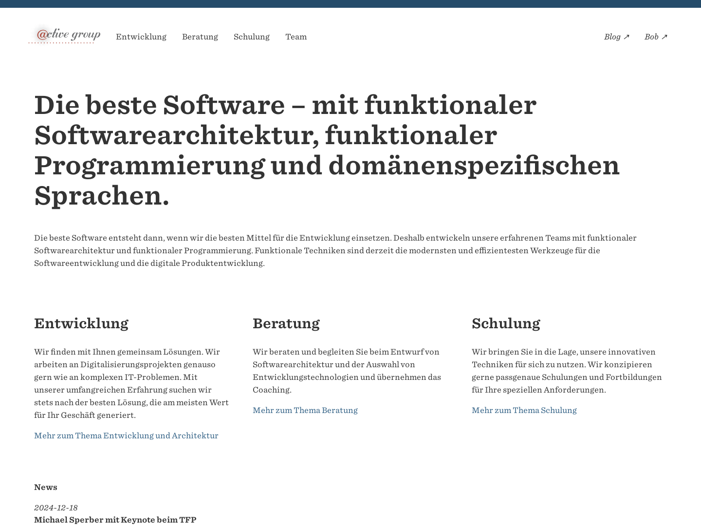 Active Group Gesellschaft für computergestütze Kommunikationslösungen mbH