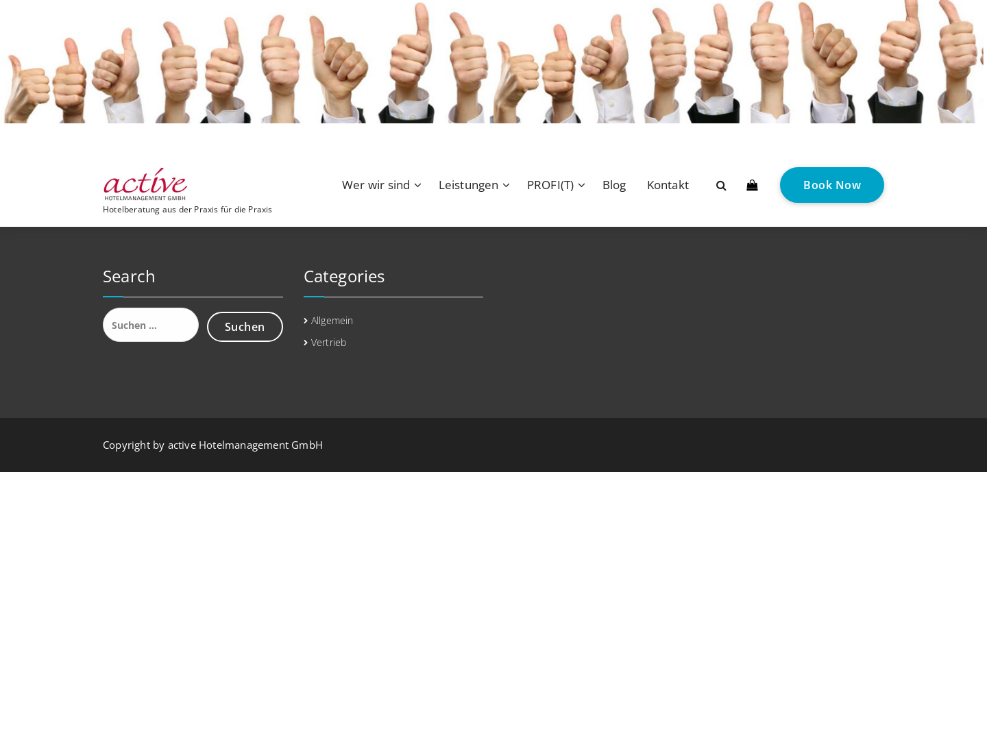 active Hotelmanagement GmbH