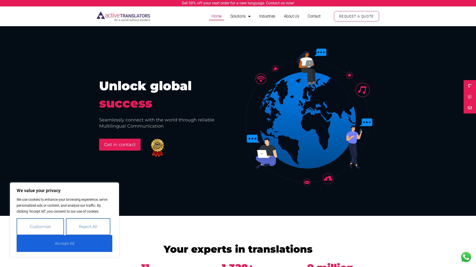 Active translators