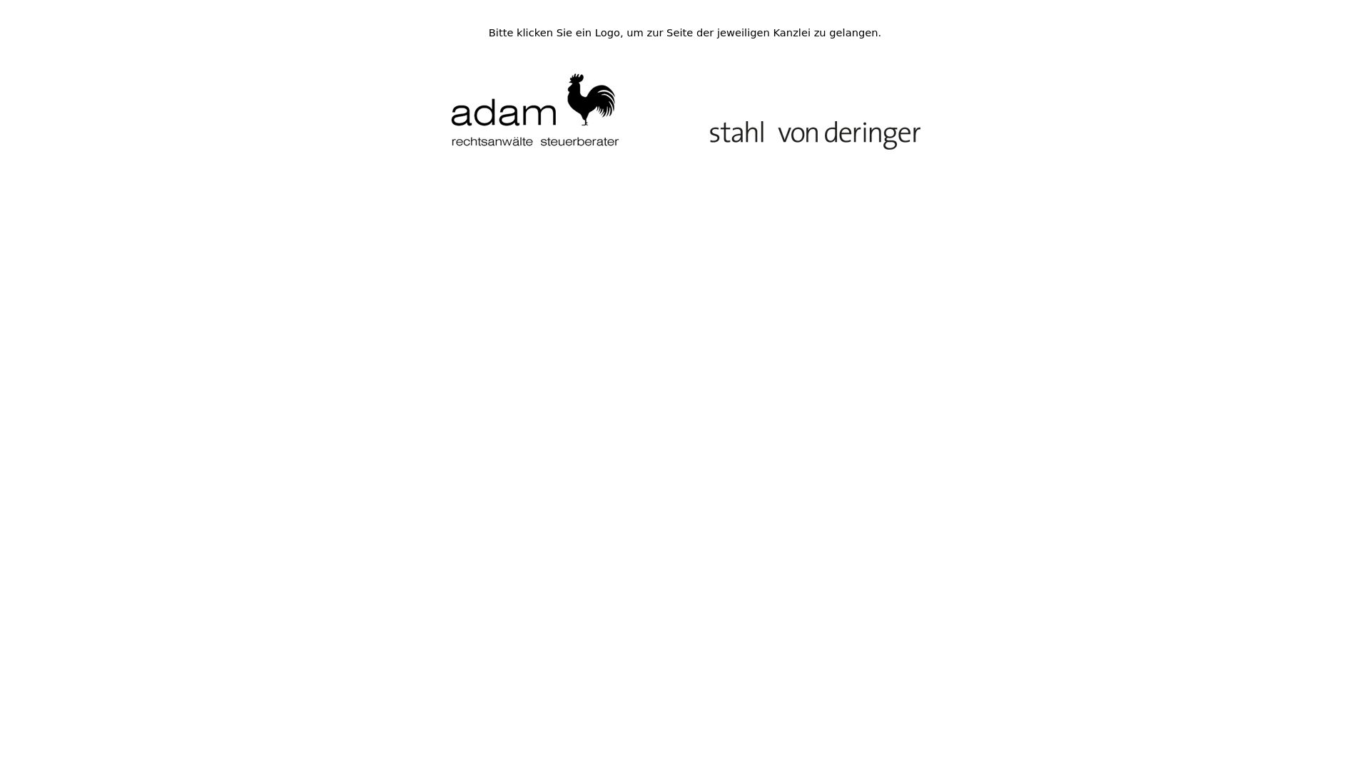 Adamfischer Rechtsanwälte und Steuerberater.