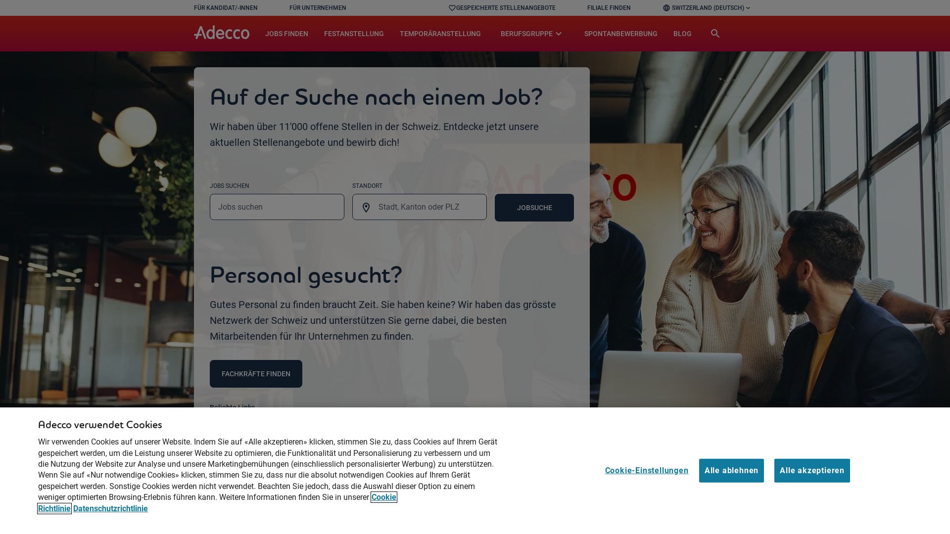 Adecco Vermittlungsbüro