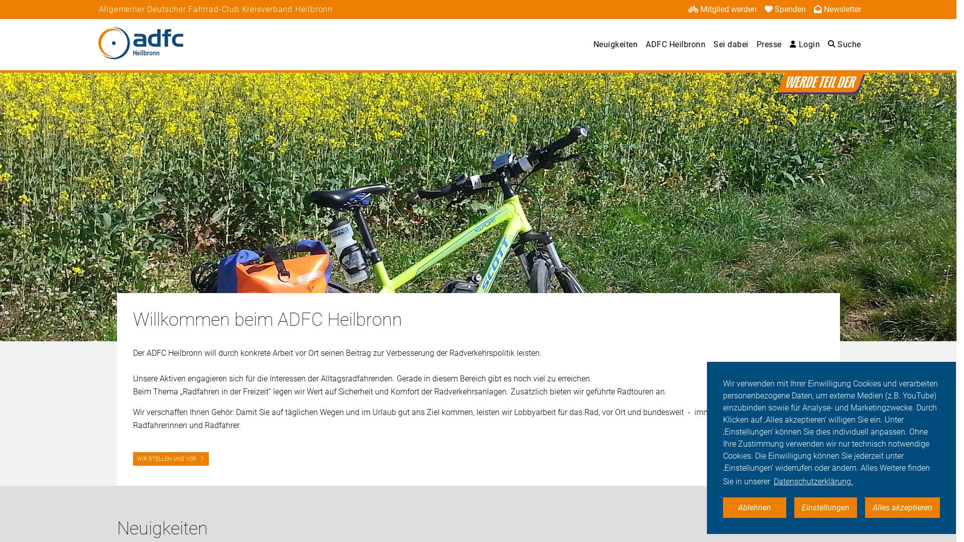 ADFC Baden-Württemberg