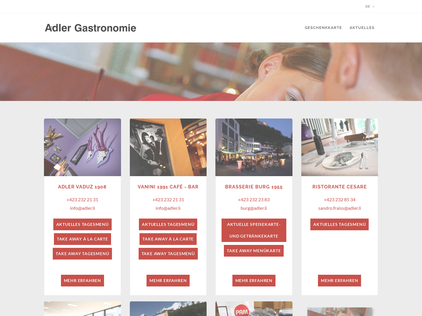 Adler Gastronomie AG