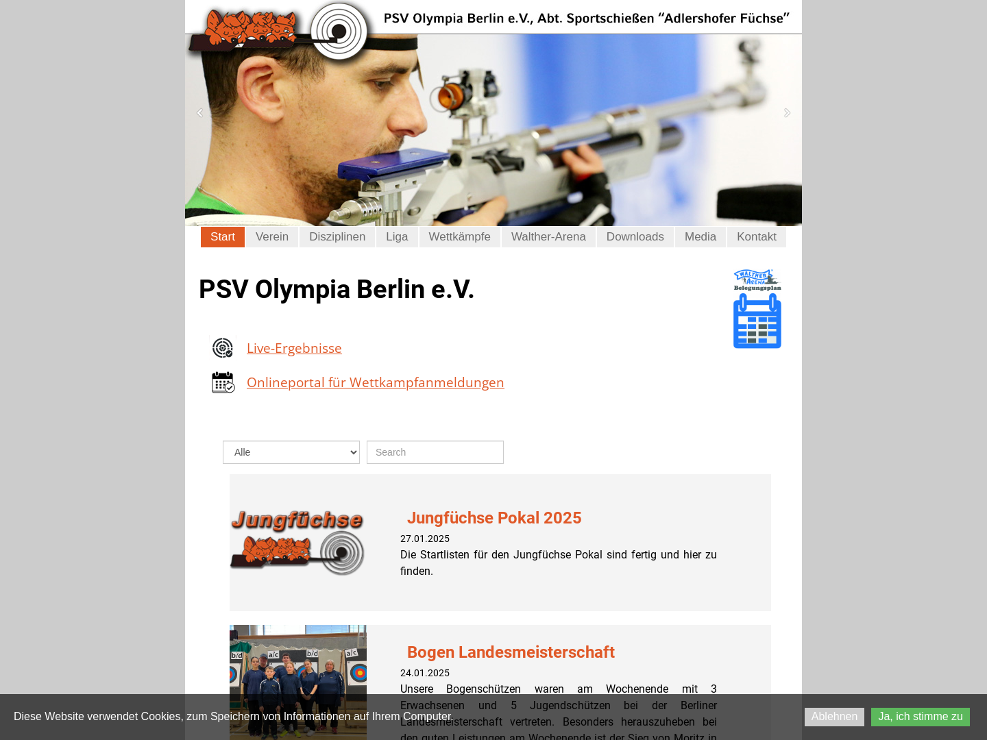 Adlershofer Füchse im Polizeisportverein Olympia Berlin e.V.