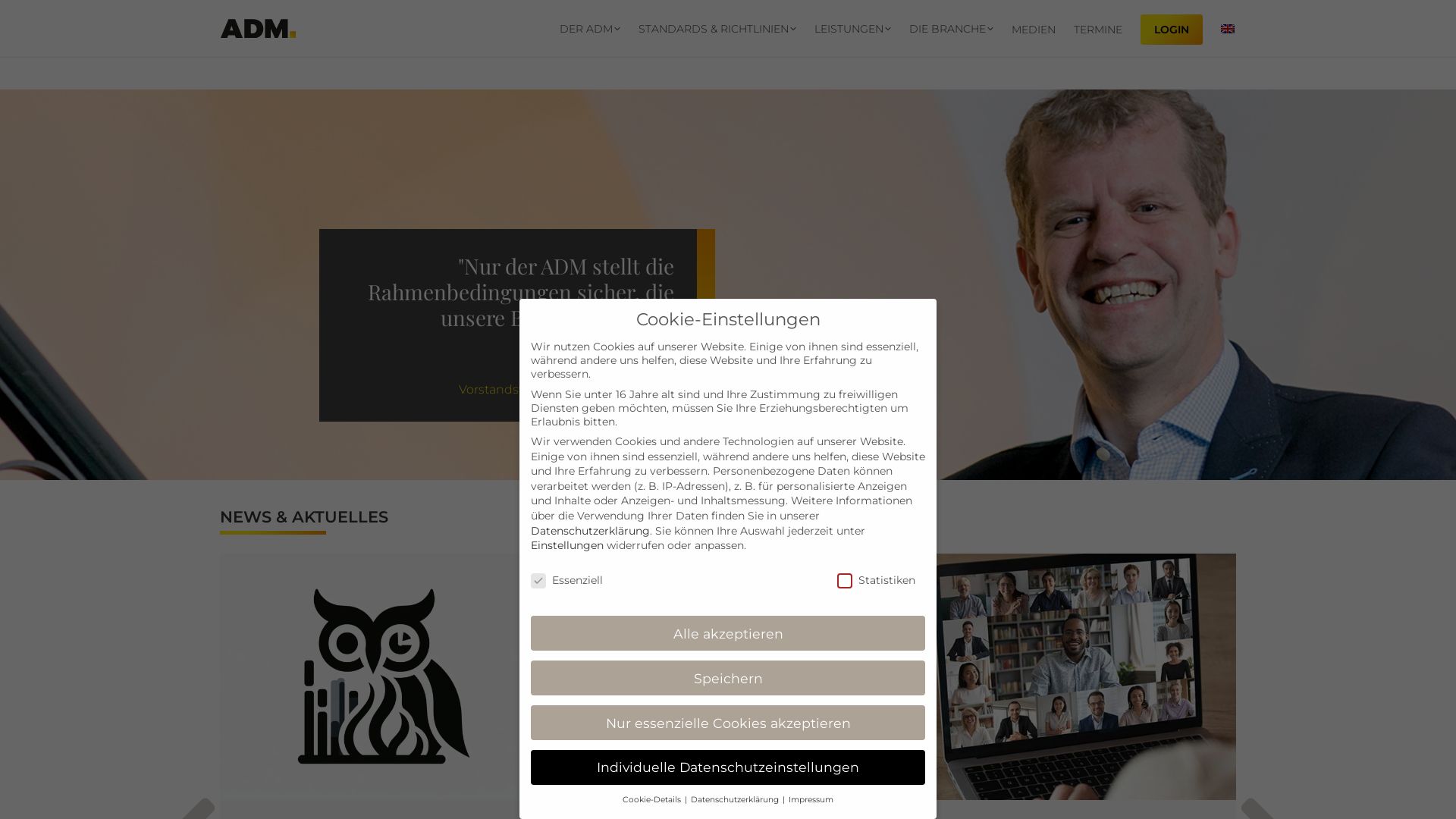 ADM Arbeitskreis Deutscher Markt- und Sozialforschungsinstitute e.V.