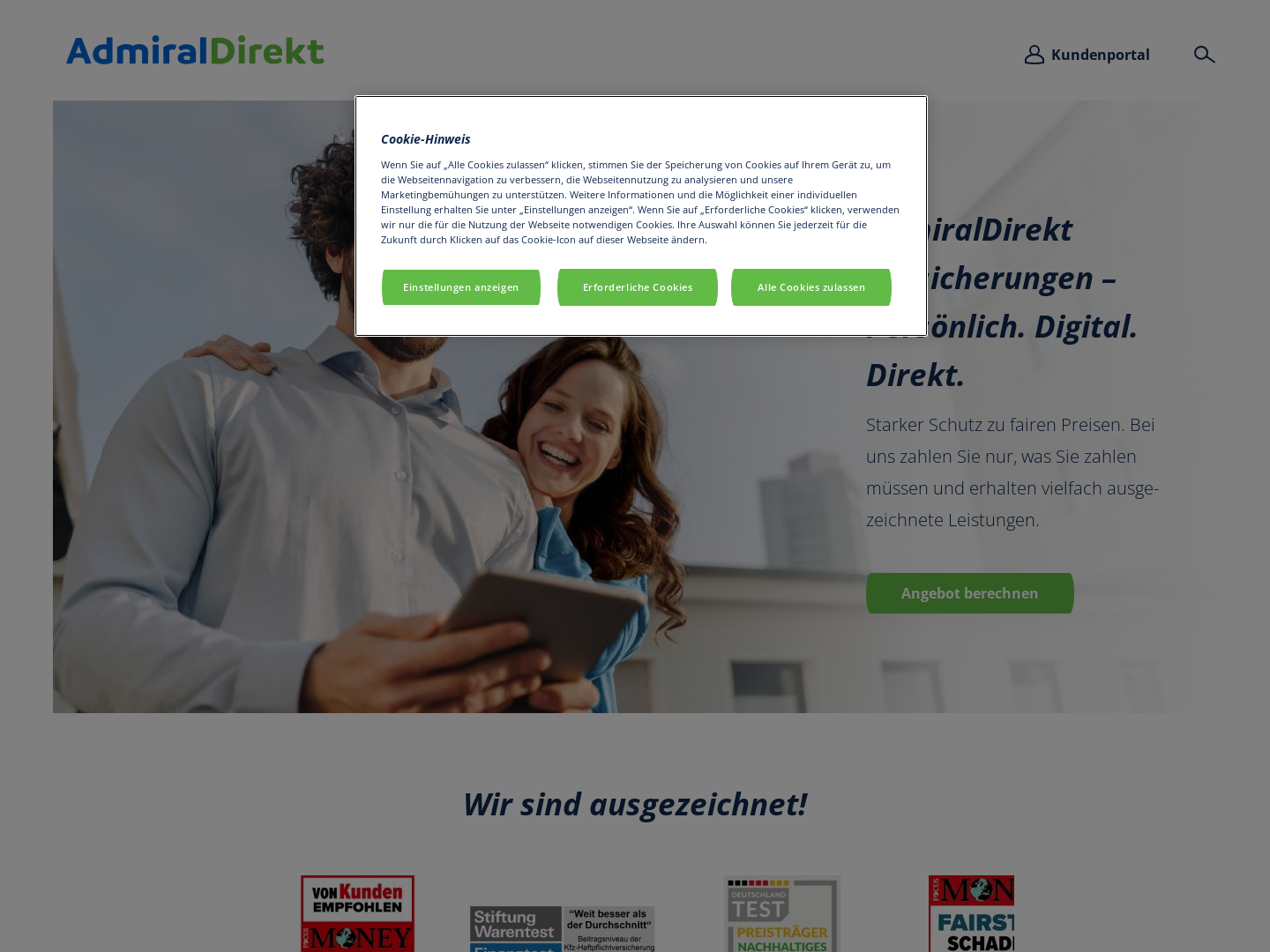 AdmiralDirekt.de, Inhaber EUI Limited