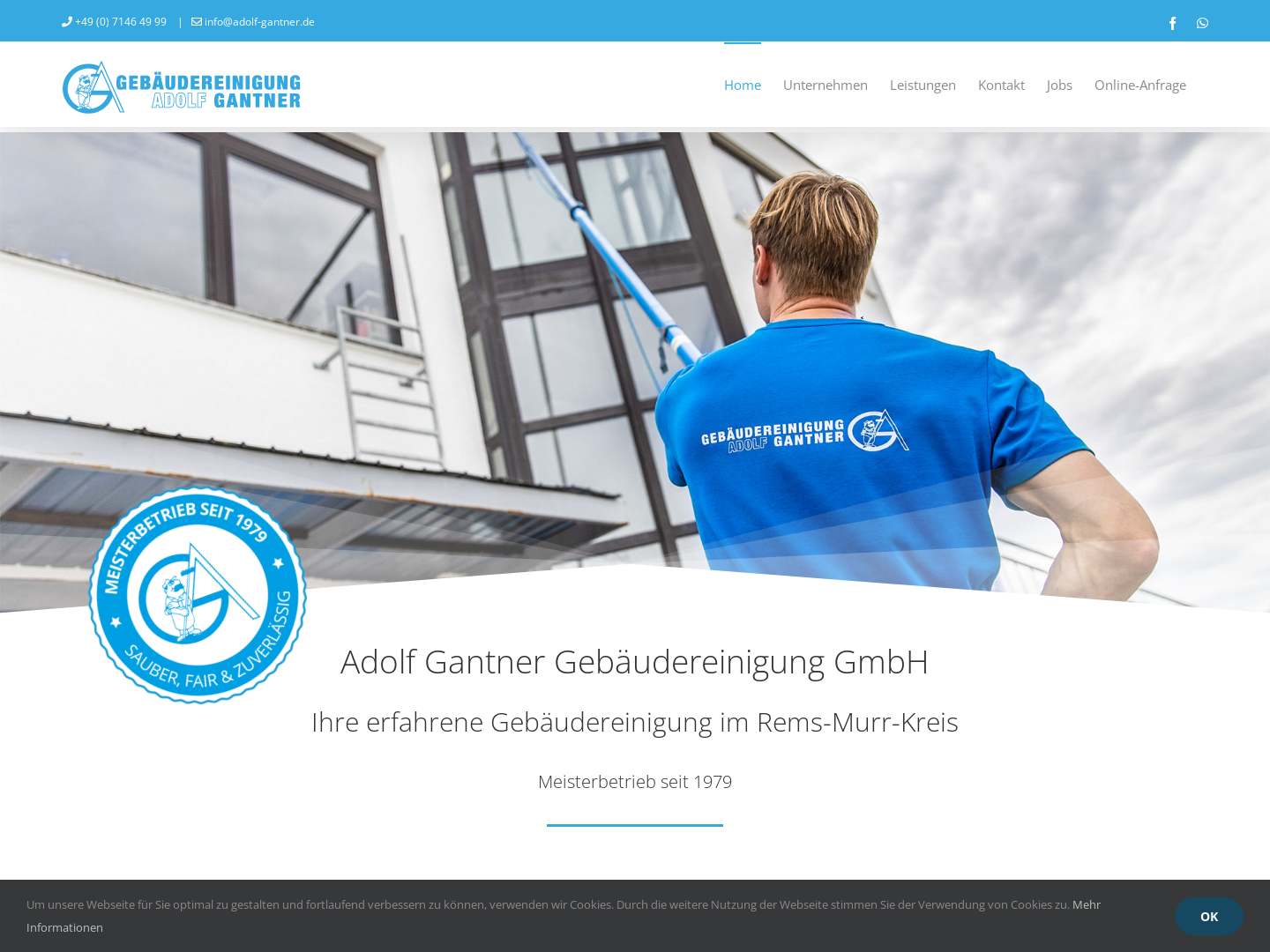 Gebäudereinigung Adolf Gantner GmbH