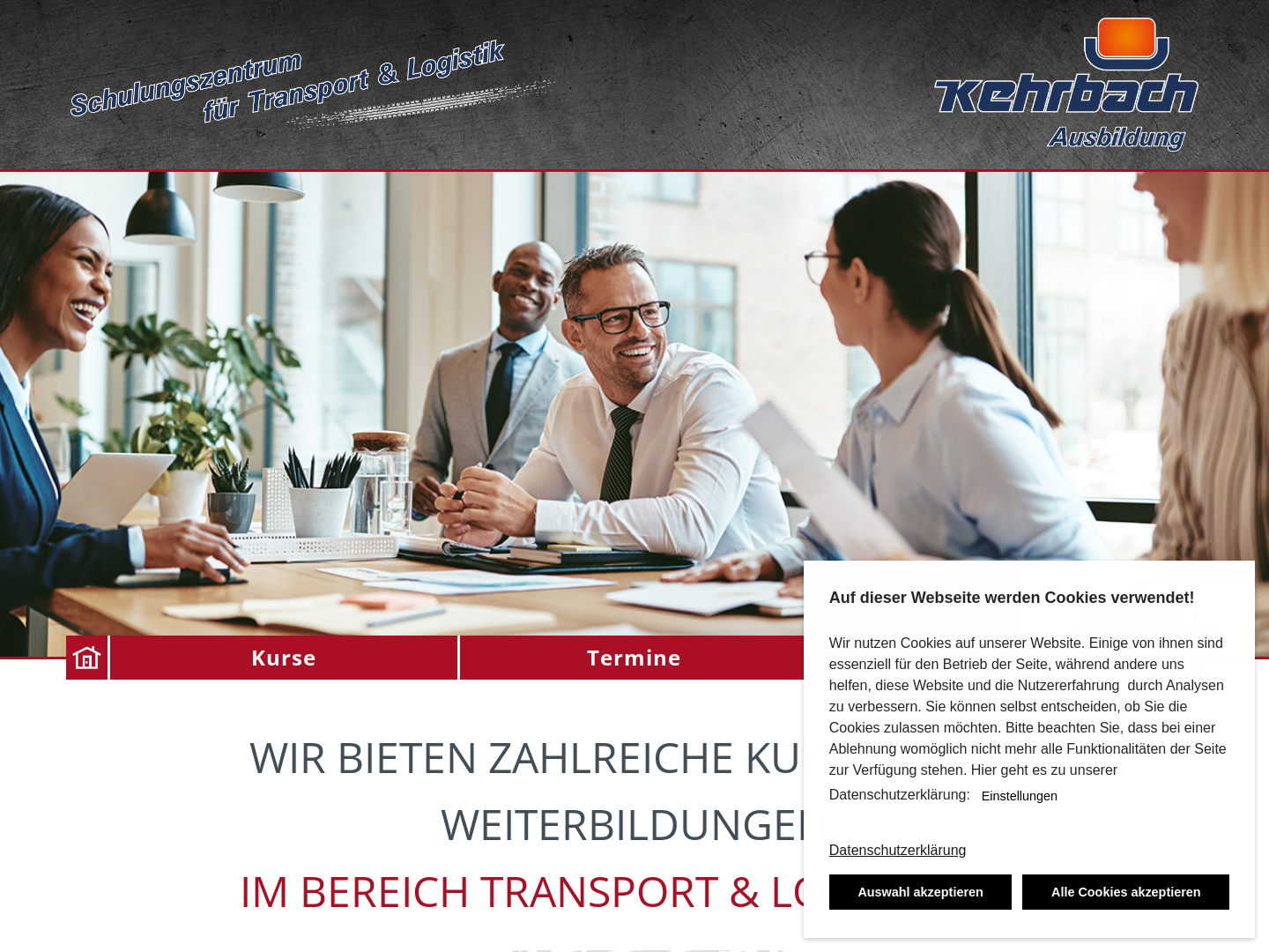 Kehrbach-Ausbildung