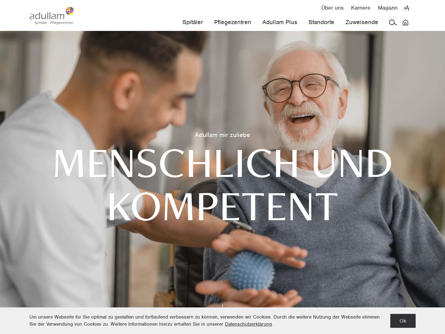 Adullam-Stiftung für Alter und Gesundheit
