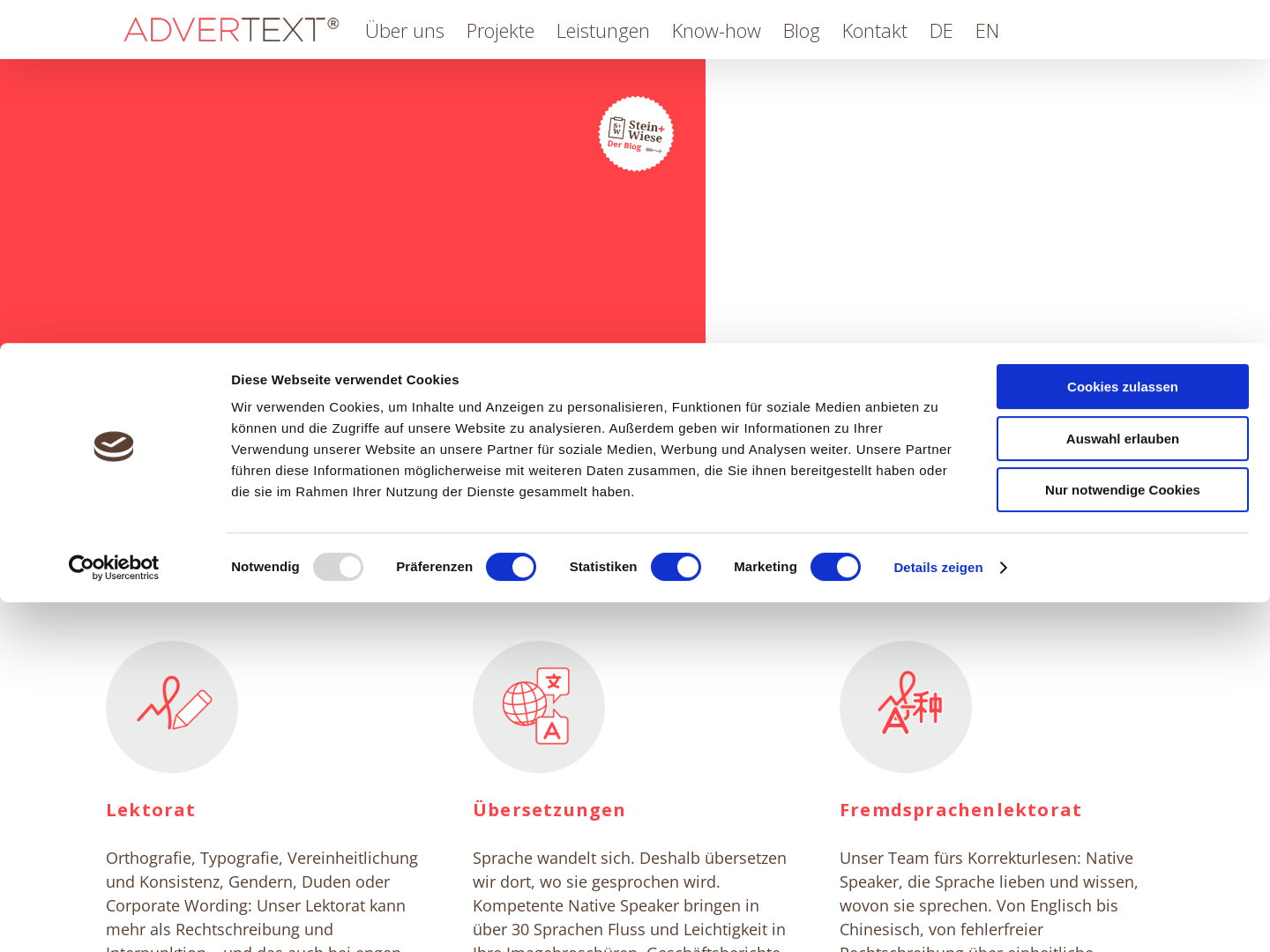 Stein & Wiese AdverTEXT GbR