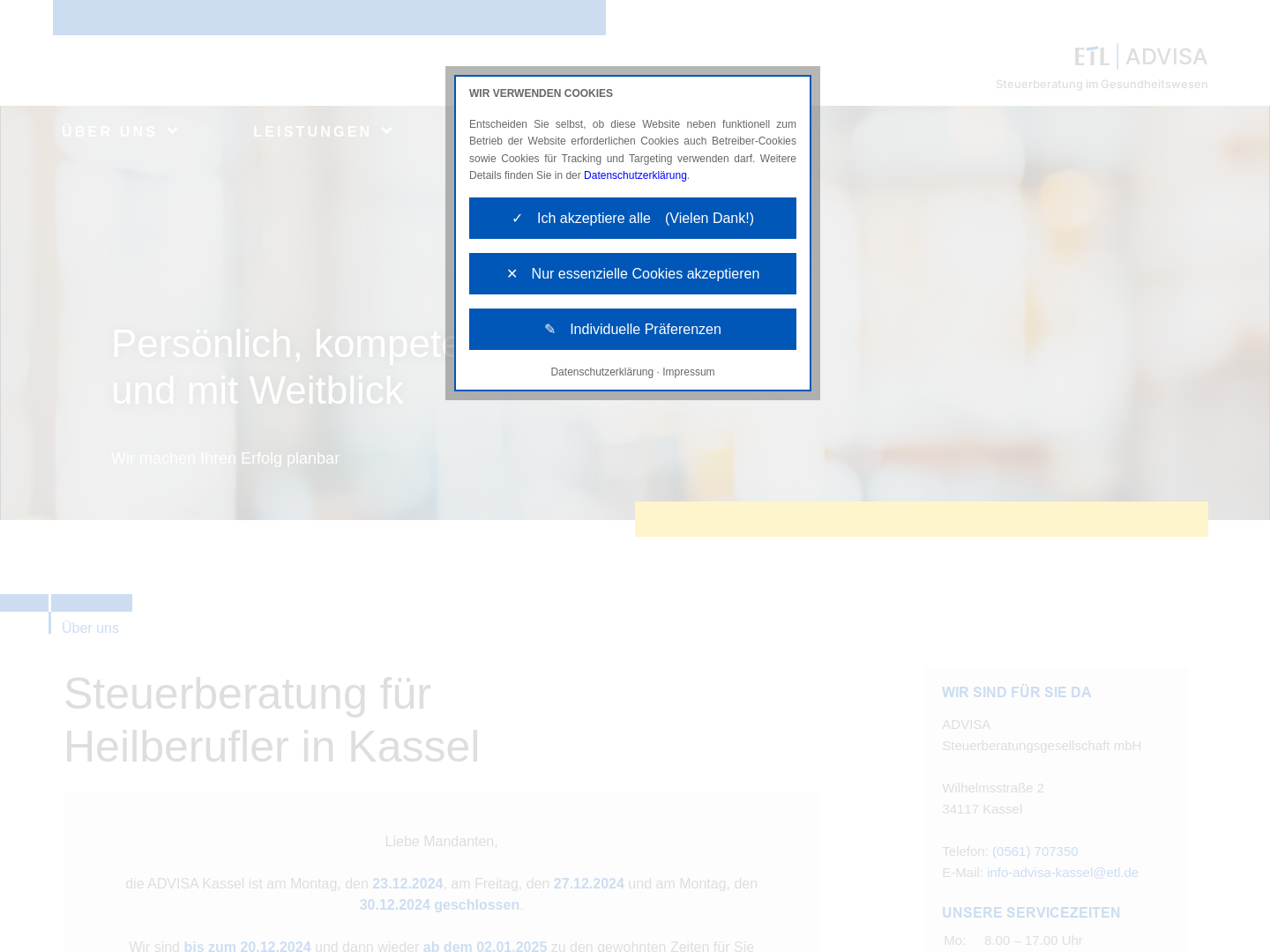 Advisa Steuerberatungsgesellschaft mbH