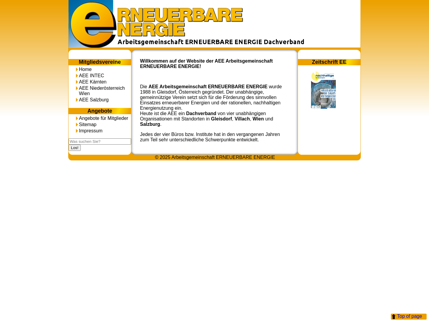Arbeitsgemeinschaft Erneuerbare Energie