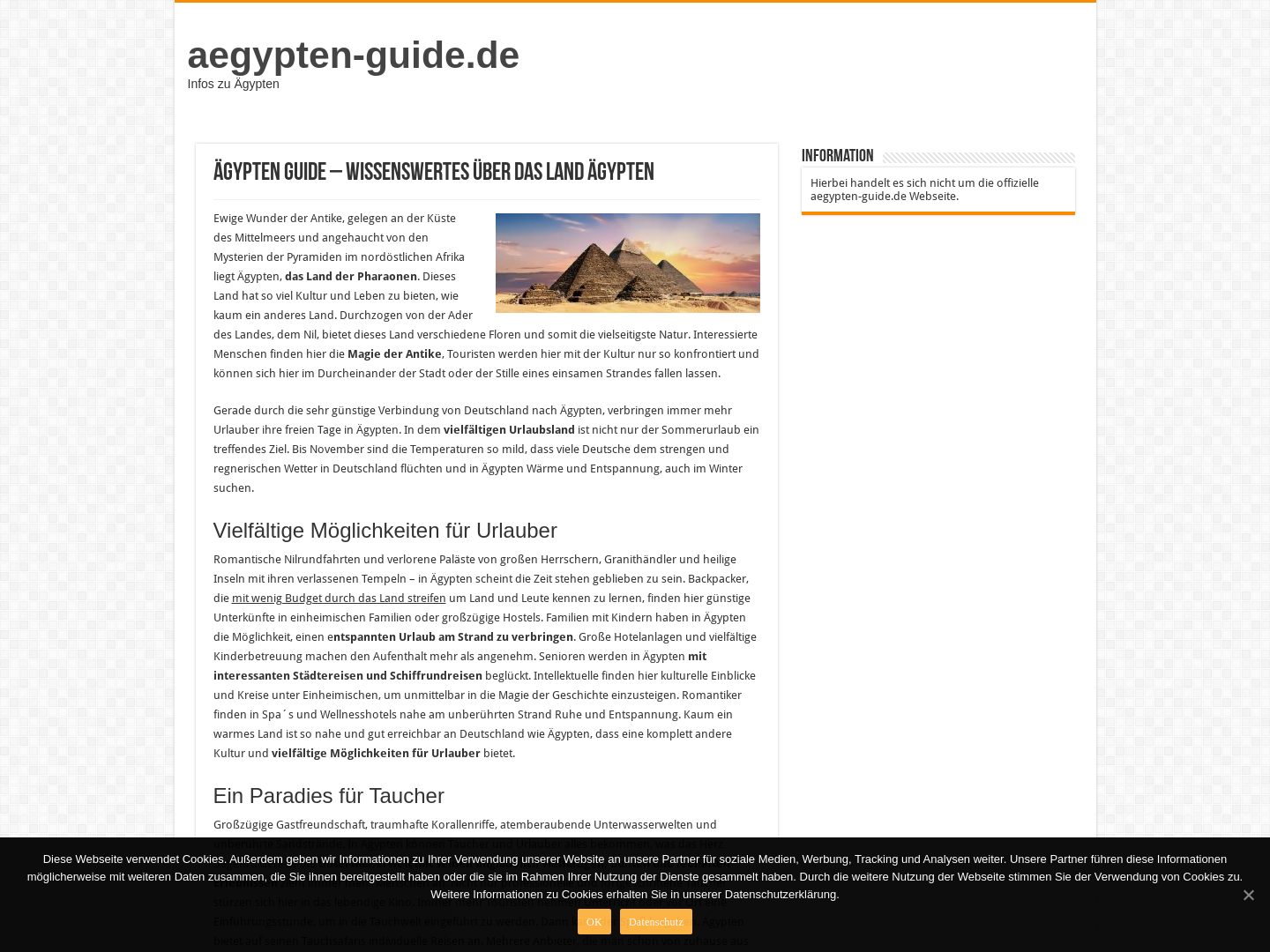 Ägypten Guide