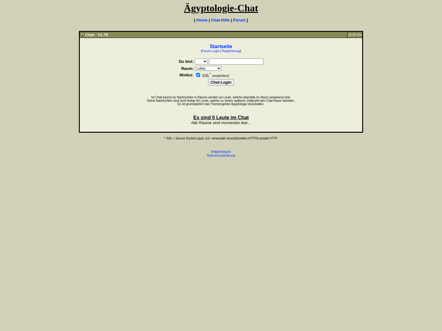 Ägyptologie Forum