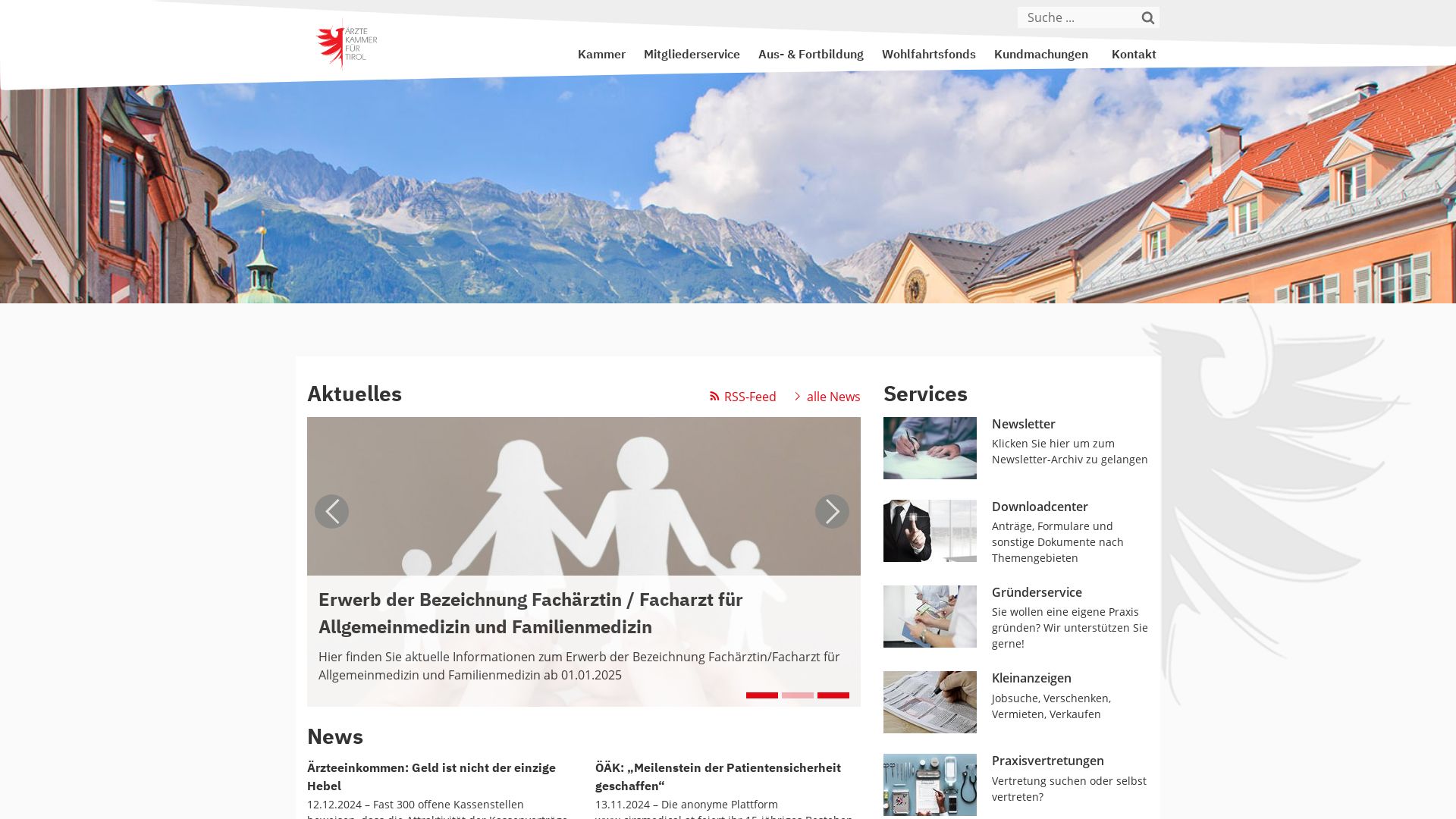 Ärztekammer Tirol