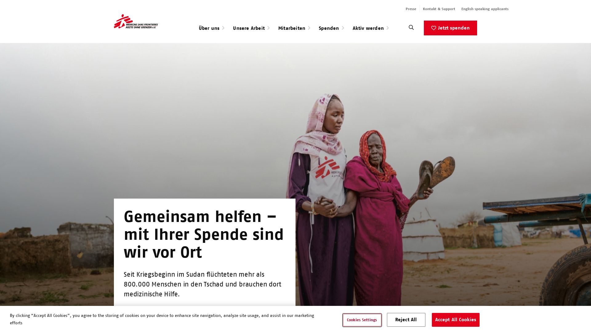 Ärzte ohne Grenzen Deutschland