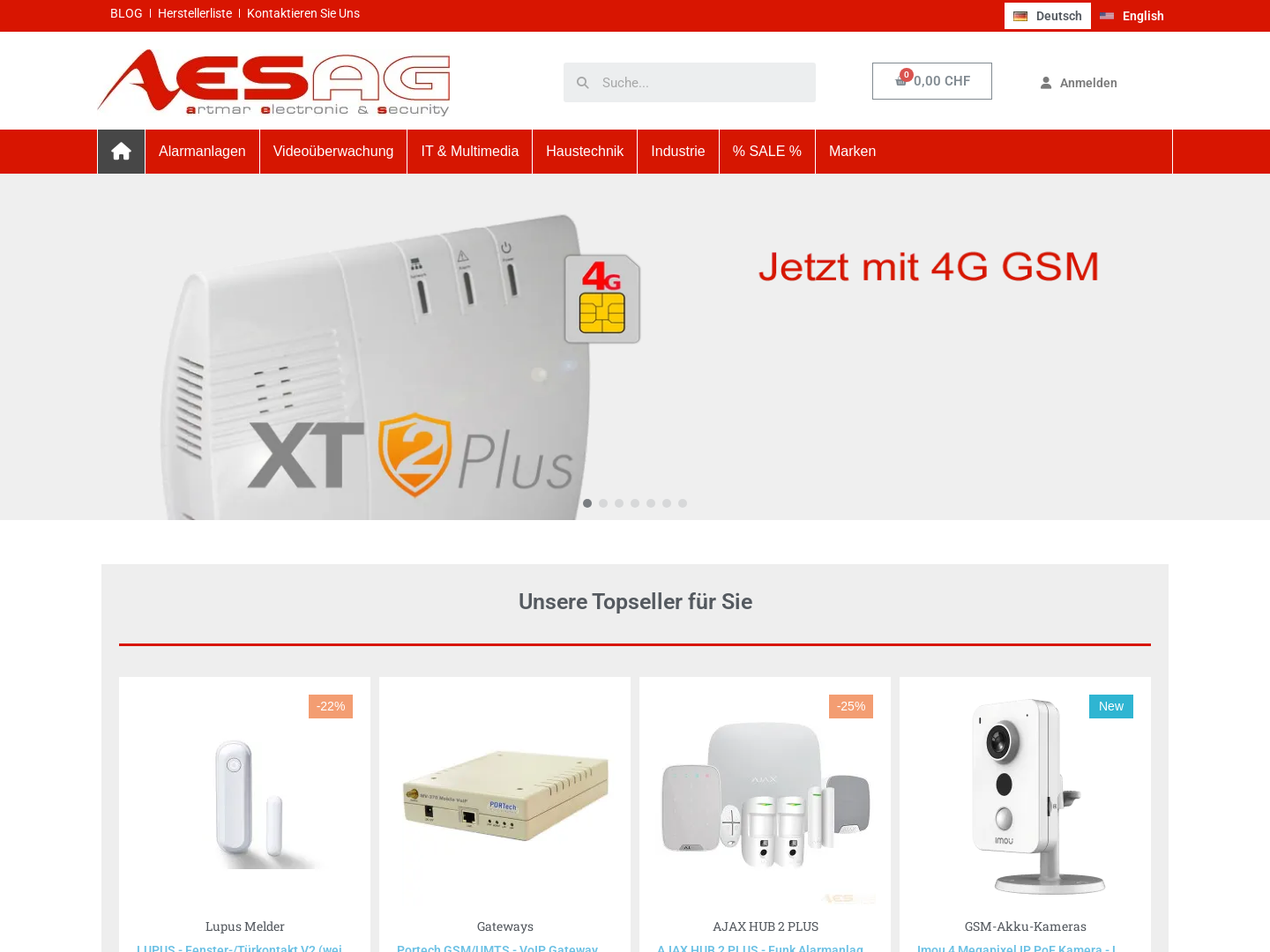 Artmar Electronic & Security AG