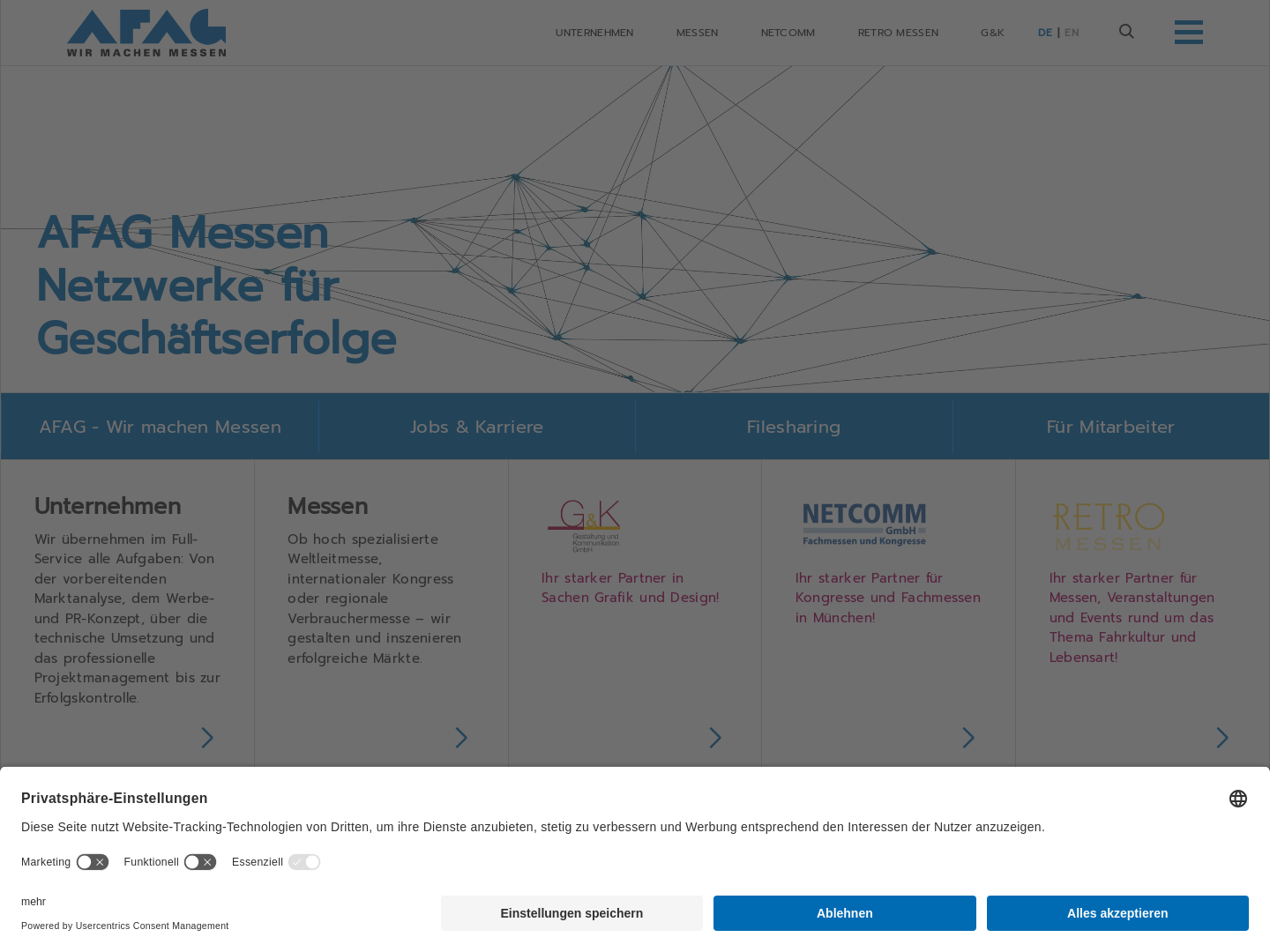 AFAG Messen und Ausstellungen GmbH