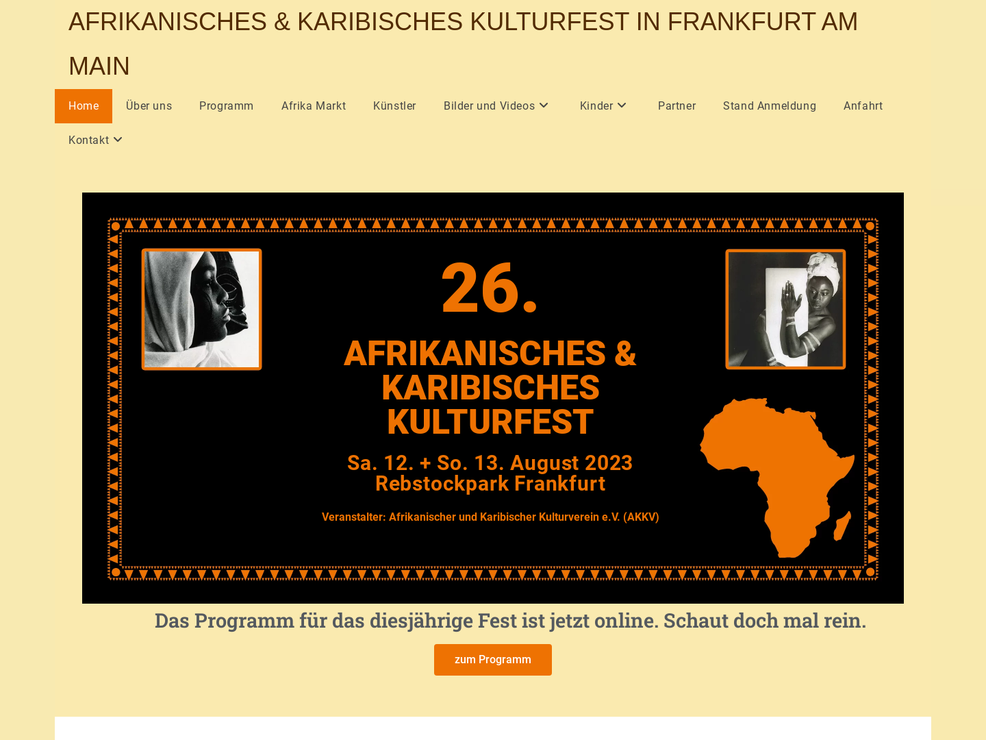 Afrikanischer und Karibischer Kulturverein e.V.
