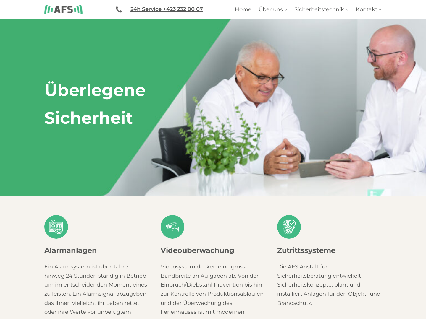 AFS Anstalt für Sicherheitsberatung