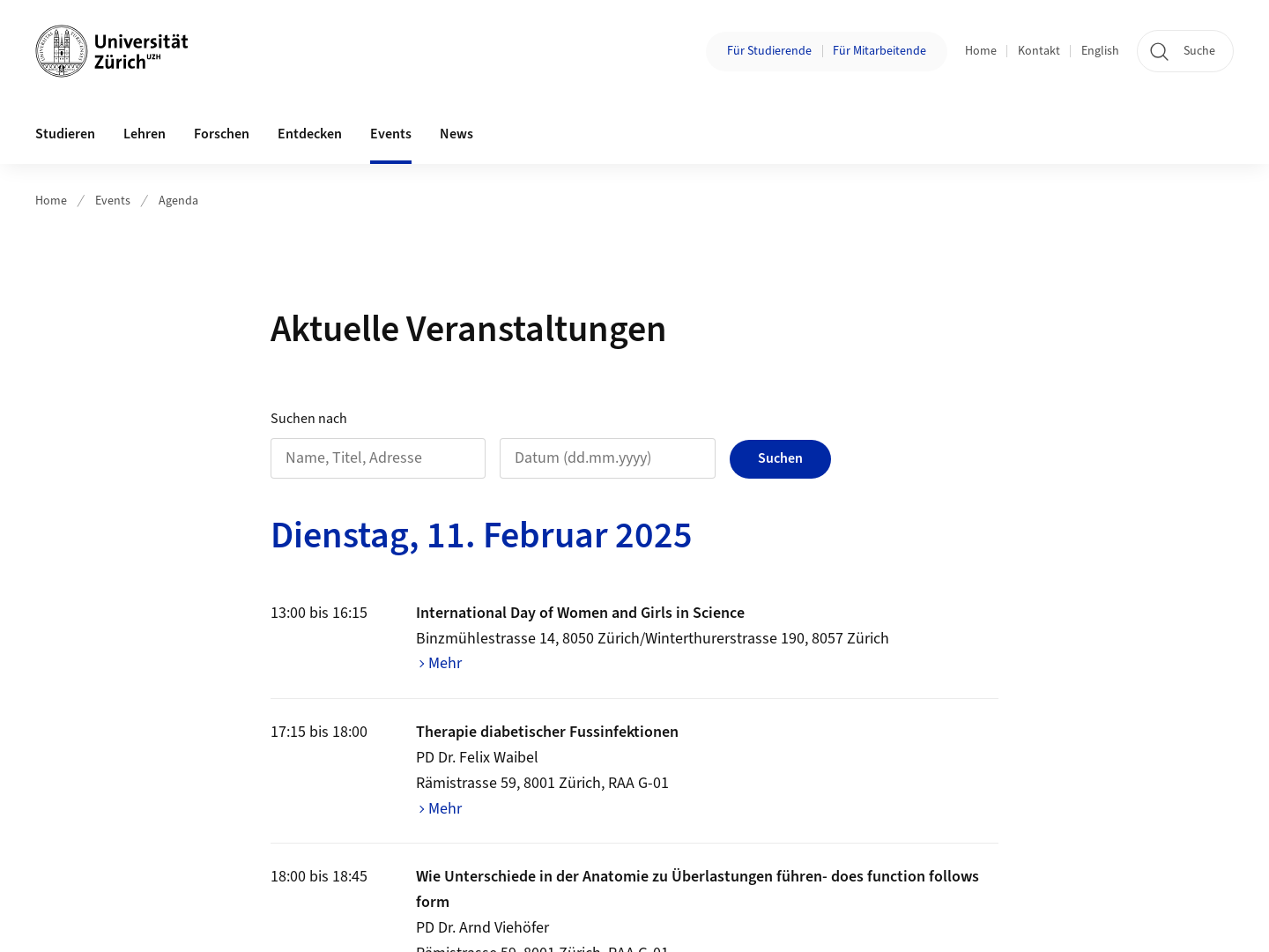 Agenda