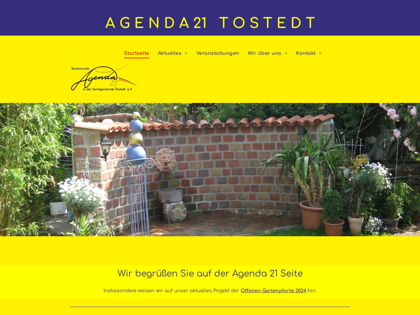 Kommunale Agenda 21 in der Samtgemeinde Tostedt e.V.