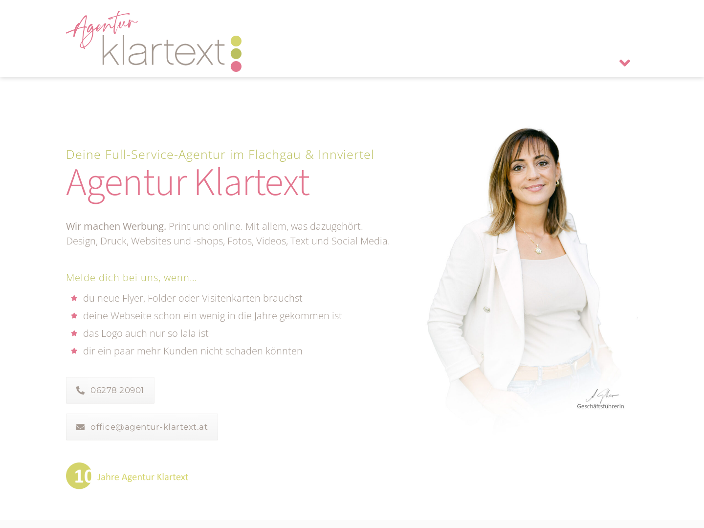 Agentur Klartext, Adriana Glier