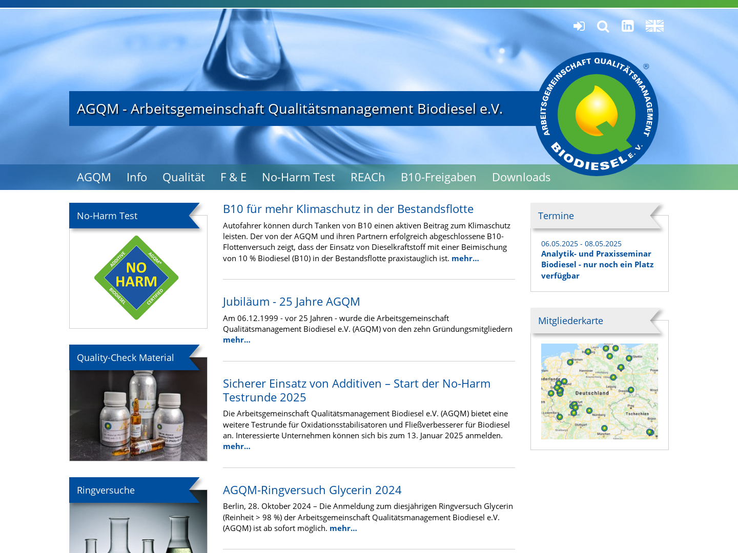 Arbeitsgemeinschaft Qualitätsmanagement Biodiesel e. V.