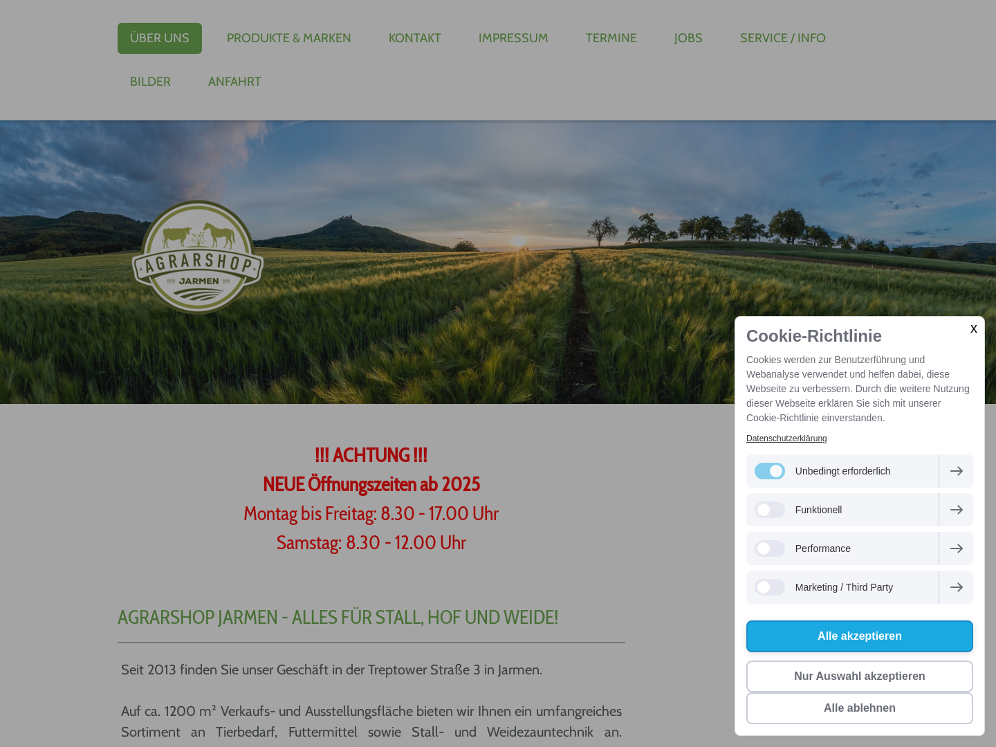 Agrarshop