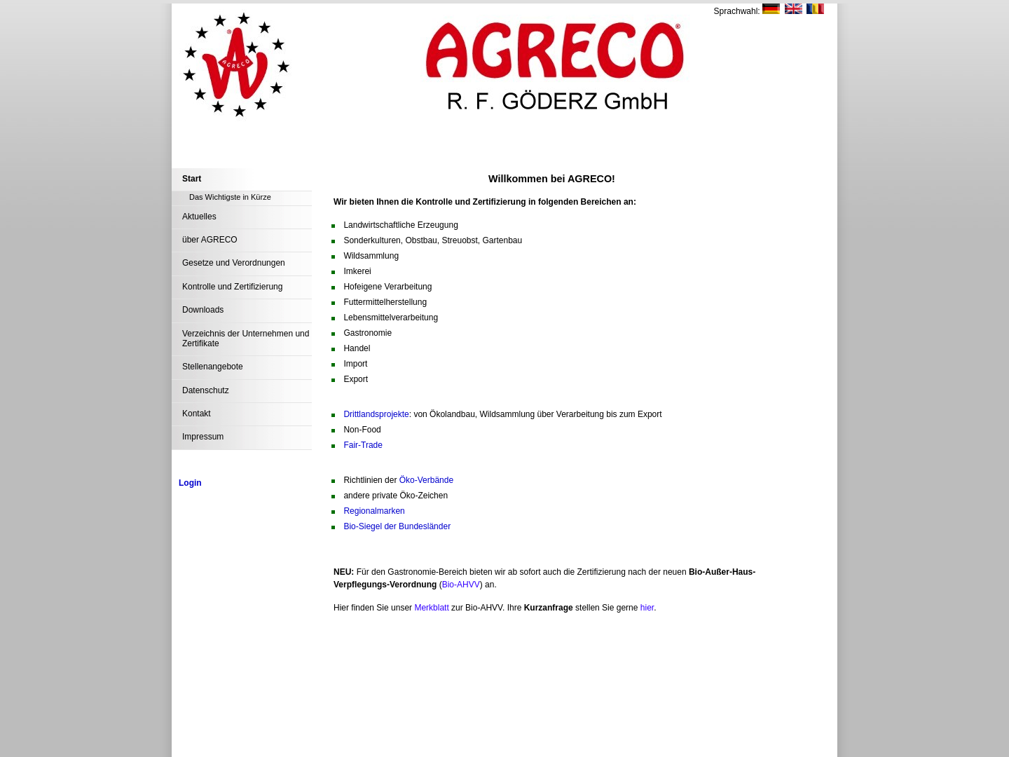 Agreco R.F. Göderz GmbH