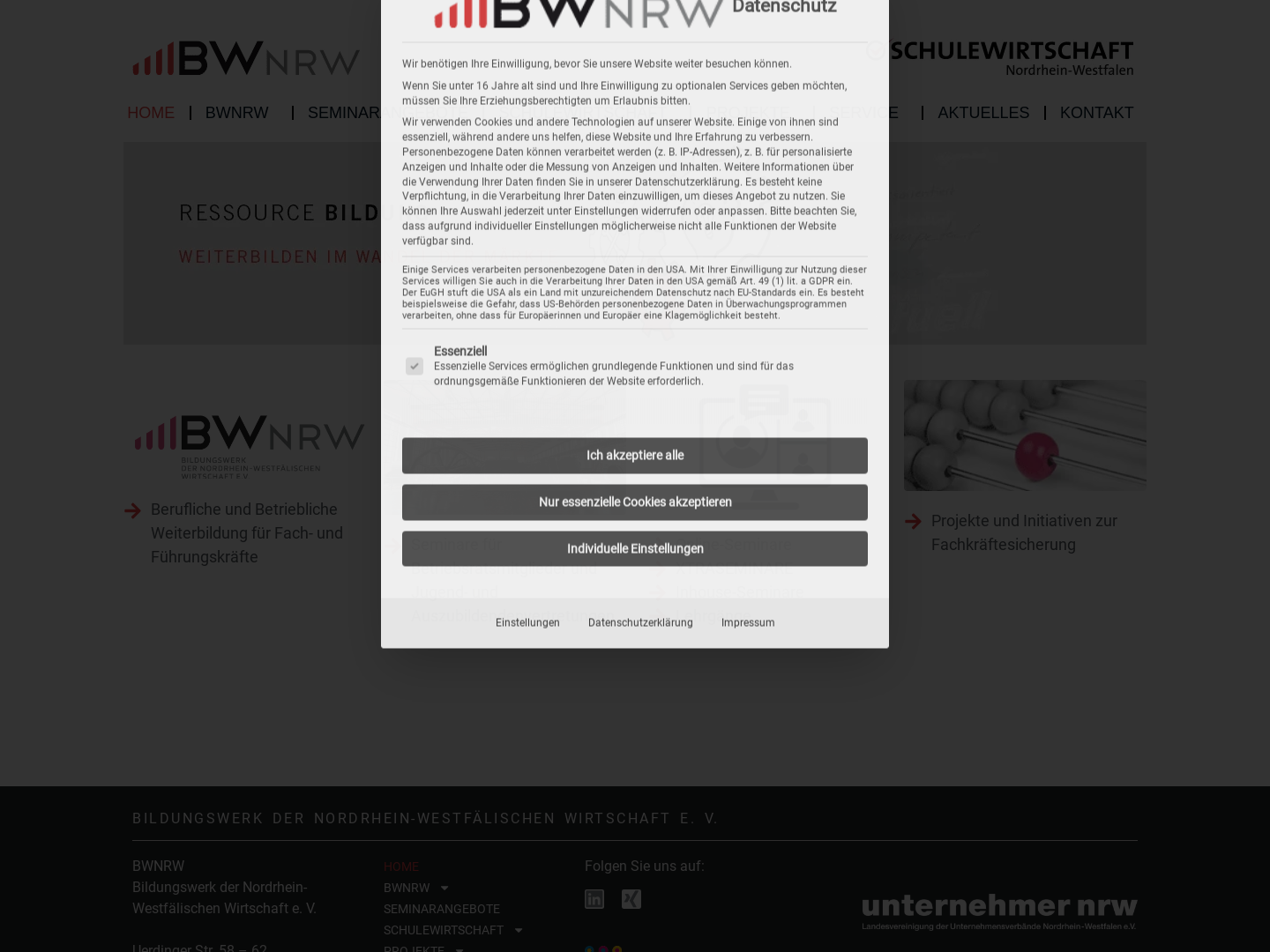 Arbeitgeber Südwestfalen e.V. (AGSW)