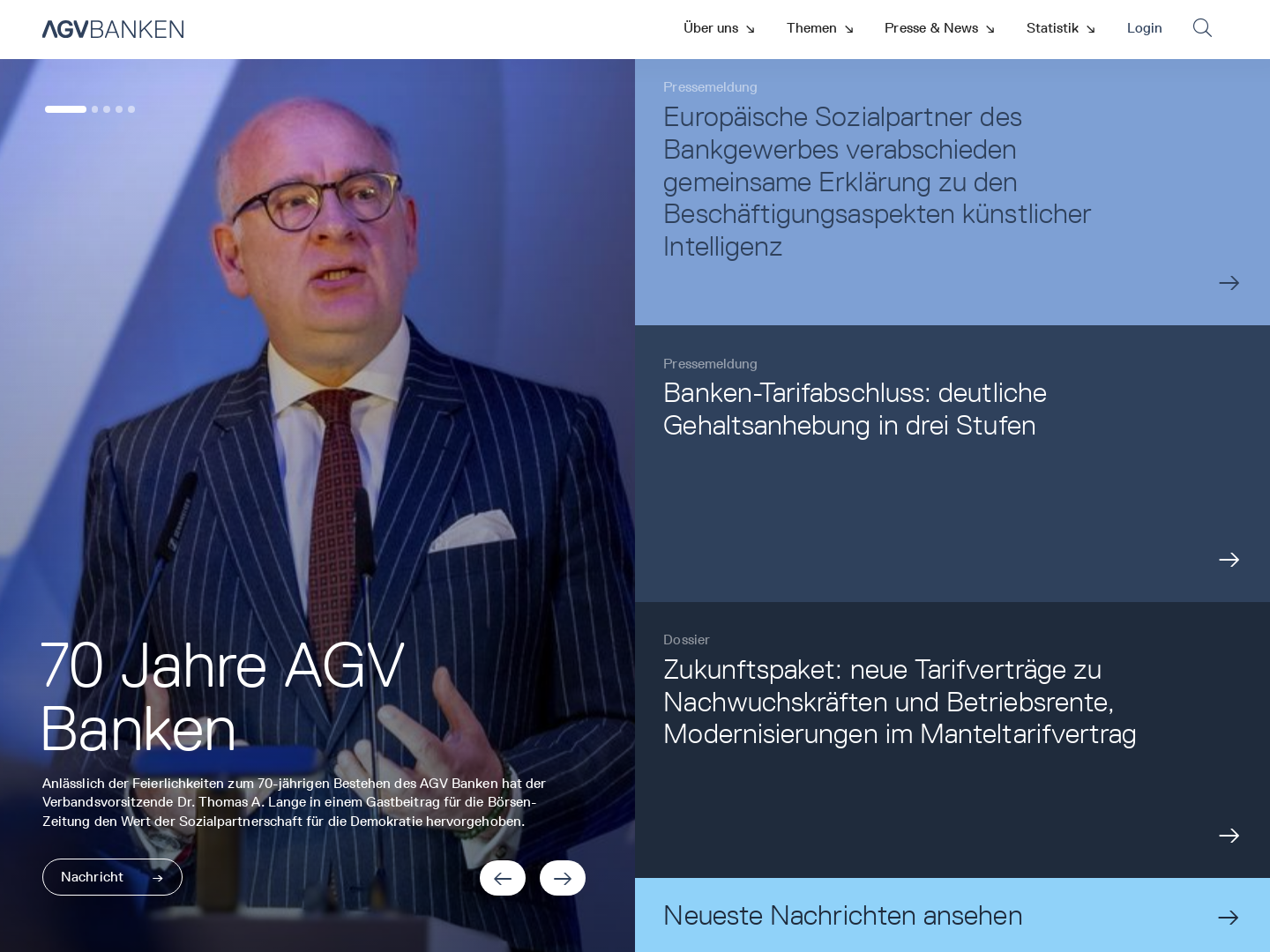 Arbeitgeberverband des privaten Bankengewerbes e.V. (AGVBanken)