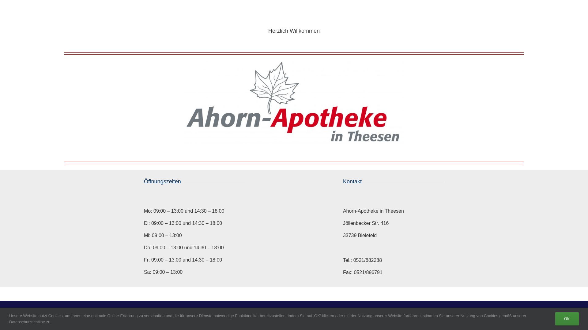 Ahorn-Apotheke