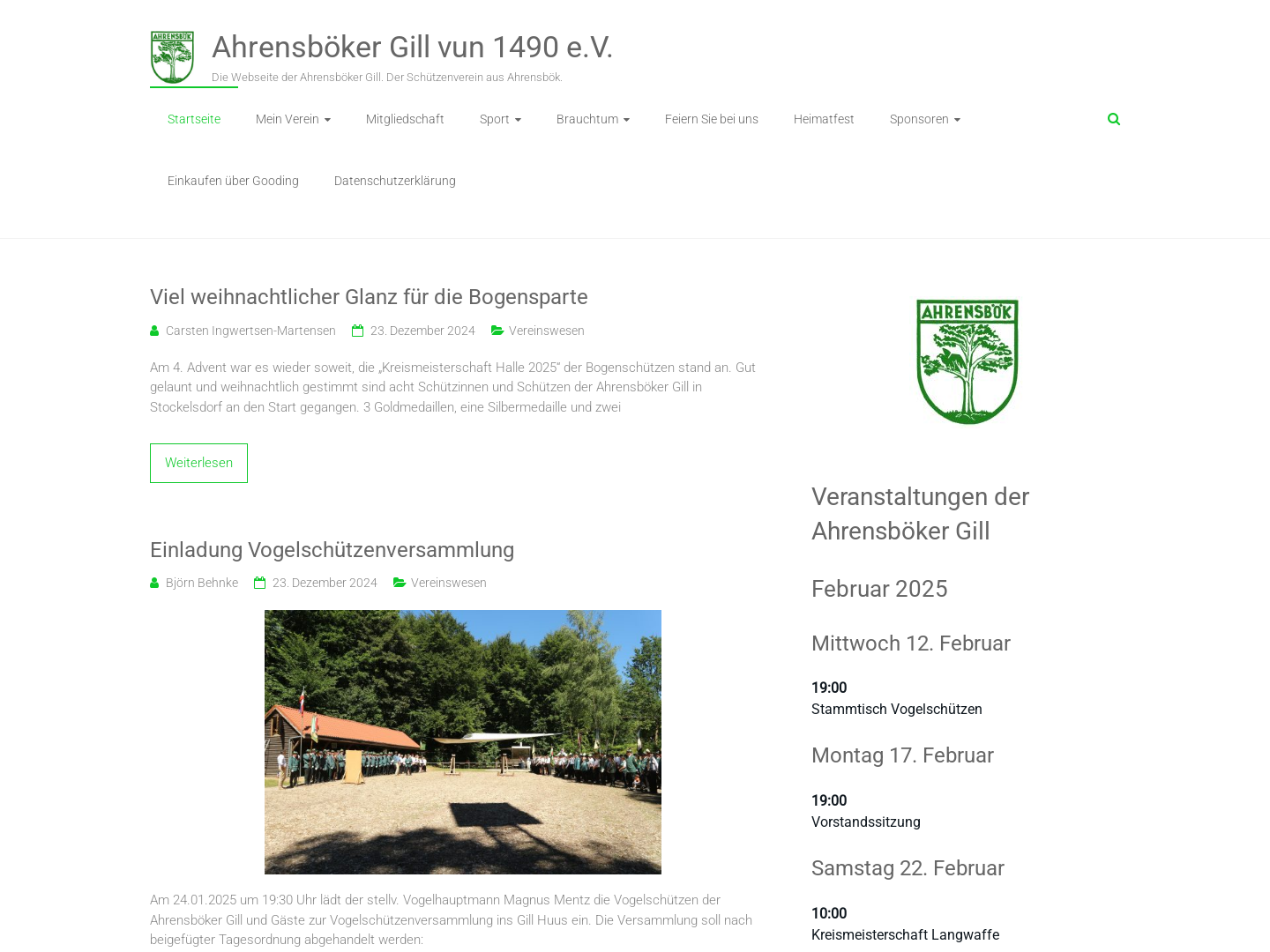Ahrensböker Gill vun 1490 e.V.