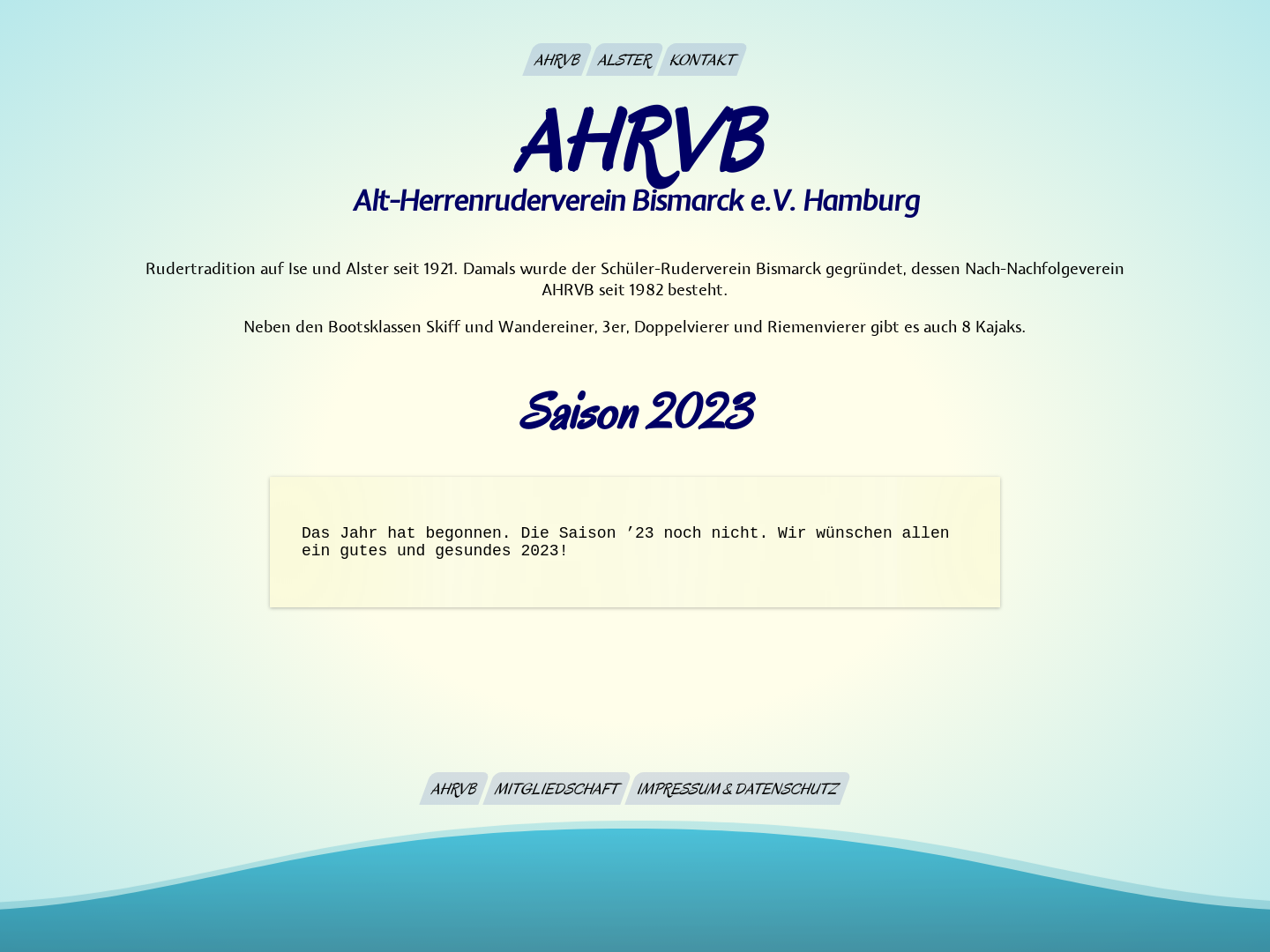 Alt-Herrenruderverein Bismark e.V.