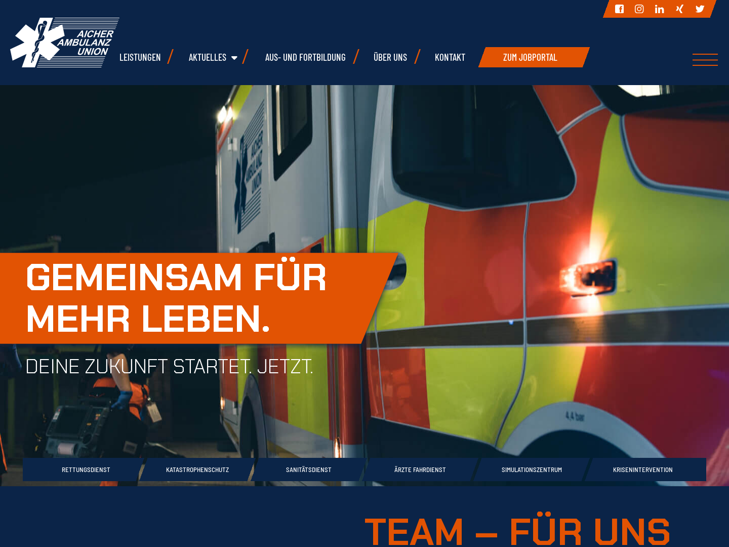 Aicher Ambulanz Union