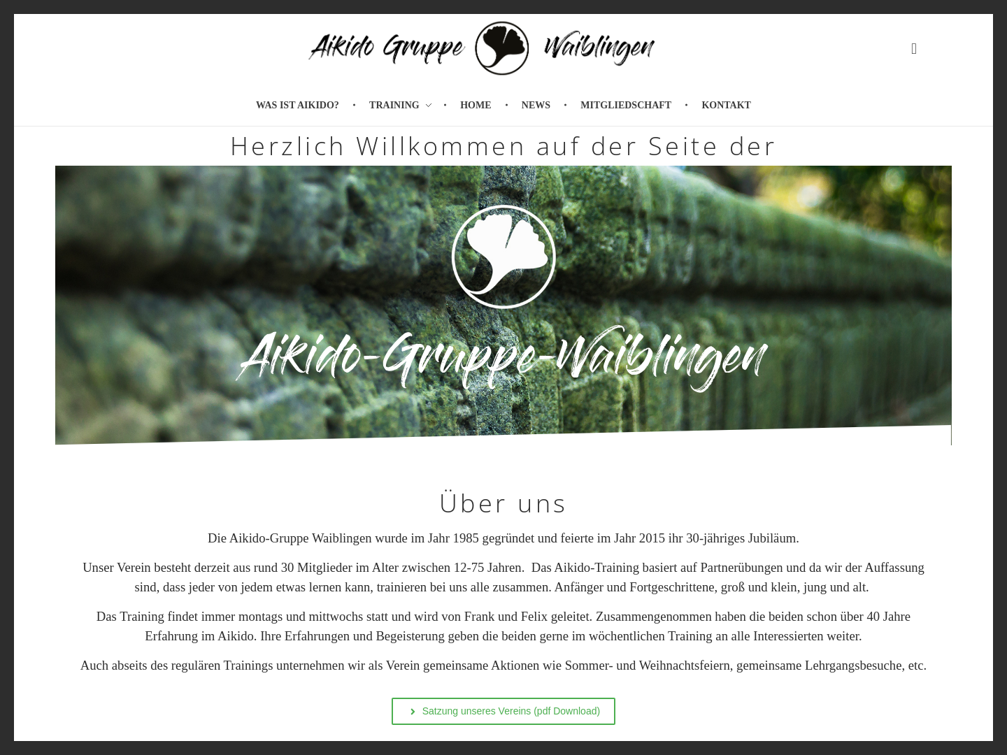 Aikido Gruppe Waiblingen e. V.
