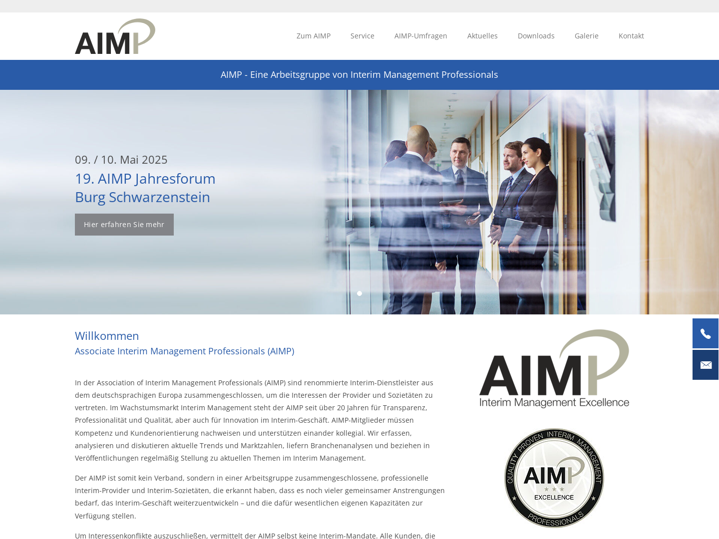 AIMP - Arbeitskreis Interim Management Provider