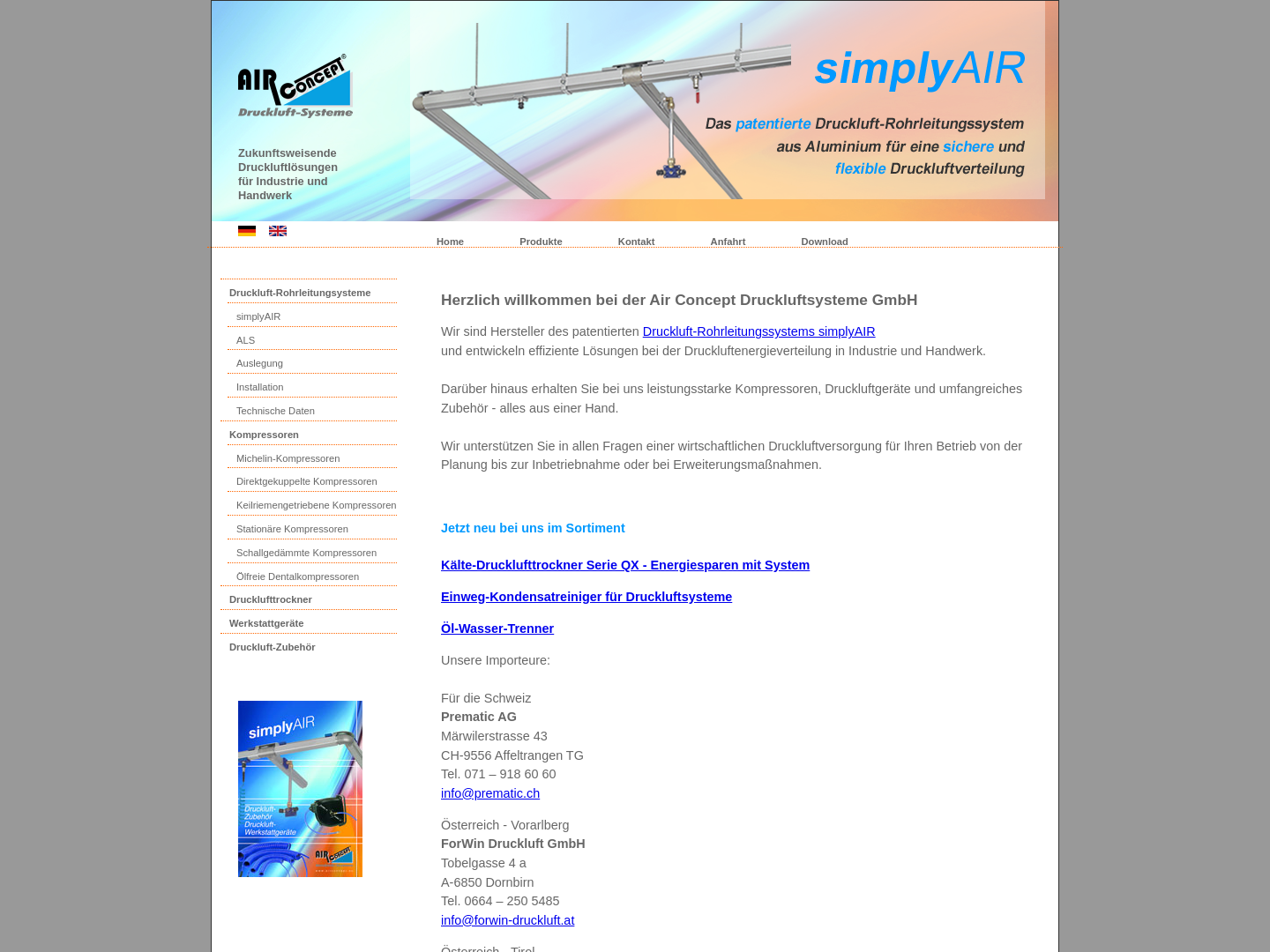 Air Concept Druckluft-Systeme GmbH