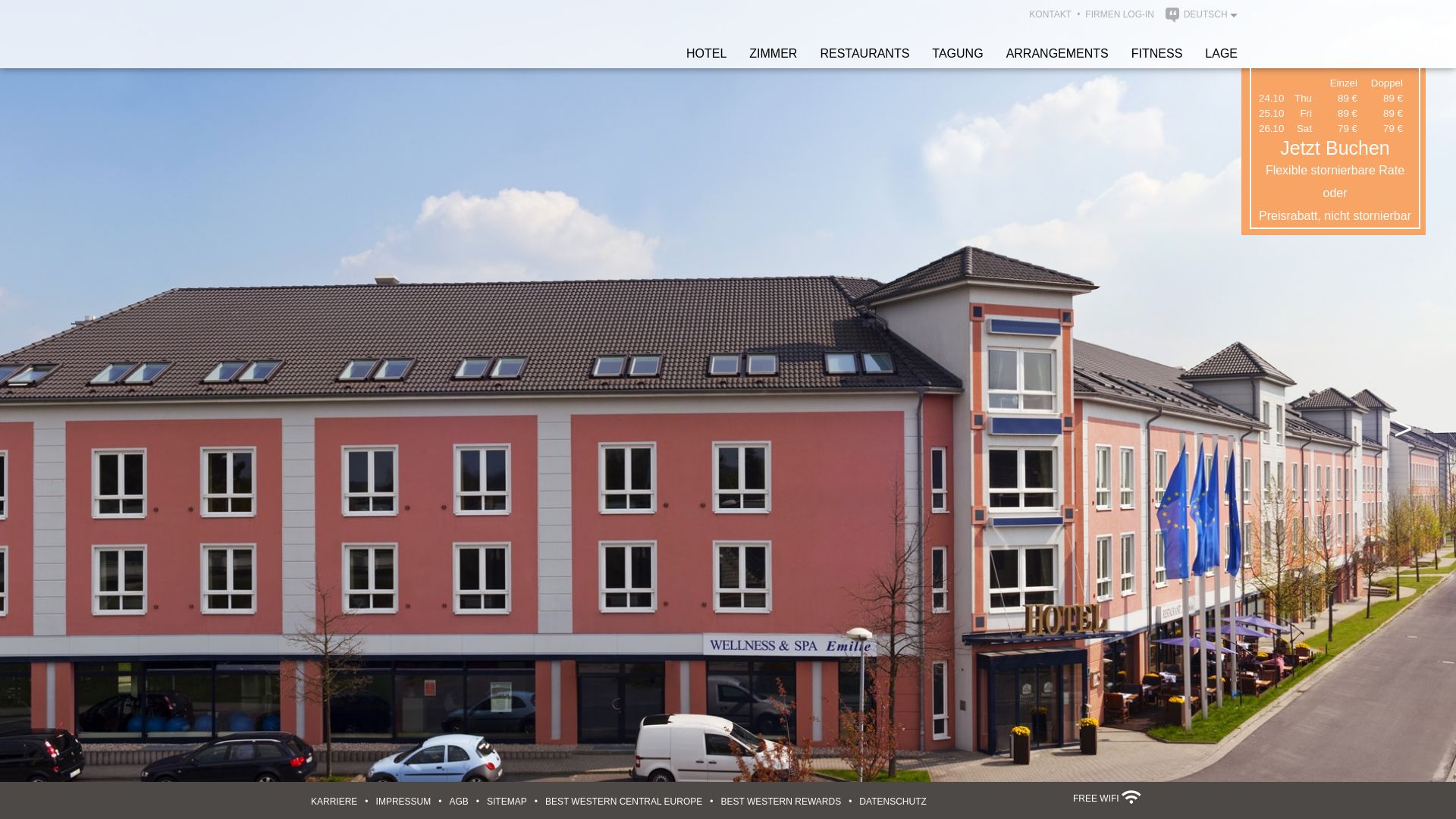 Airporthotel Fontane Berlin